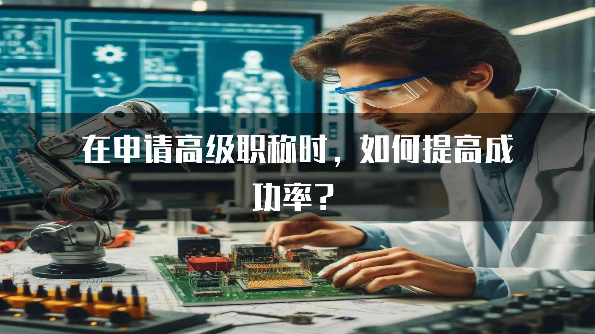 在申请高级职称时，如何提高成功率？