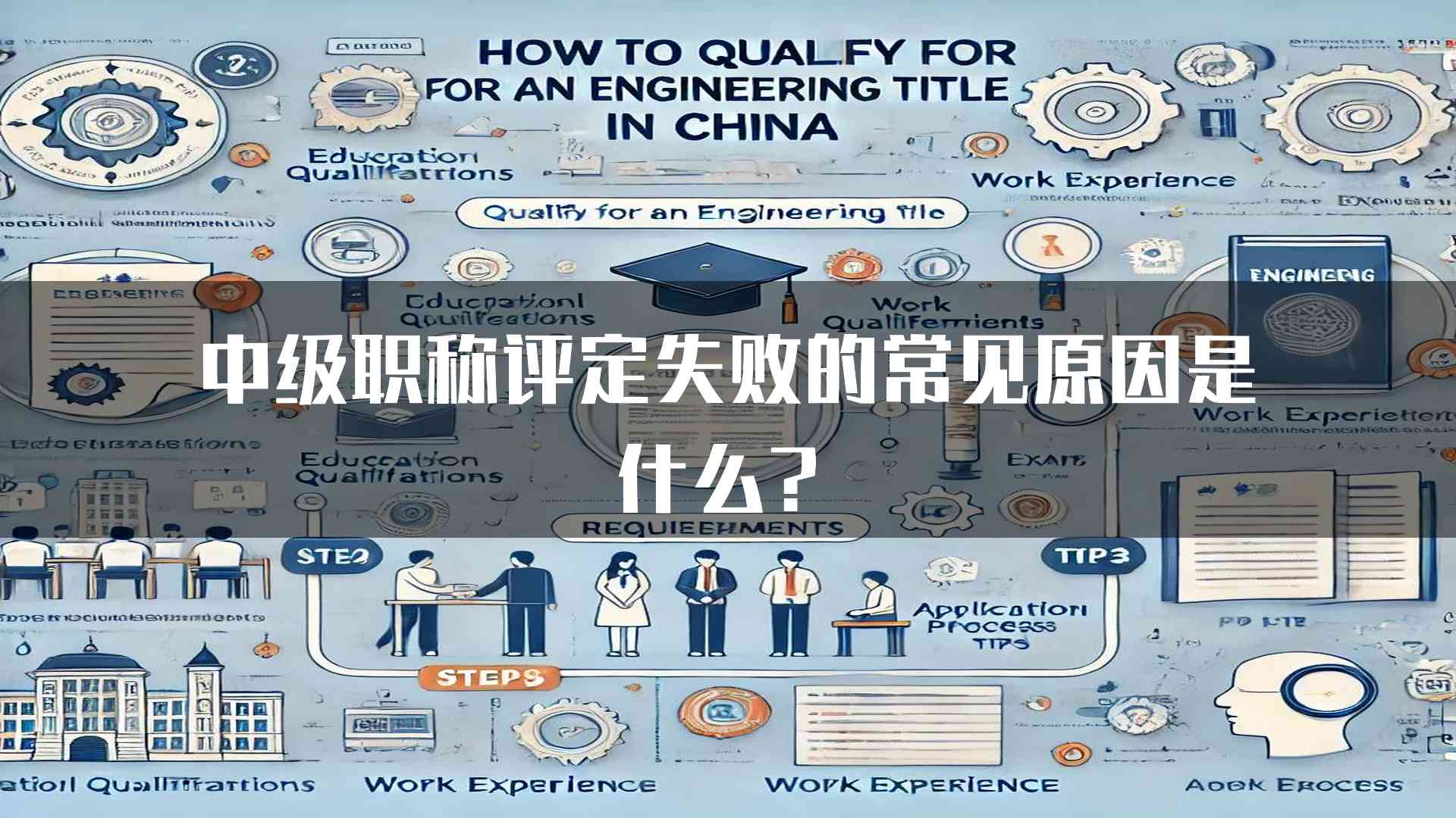 中级职称评定失败的常见原因是什么？