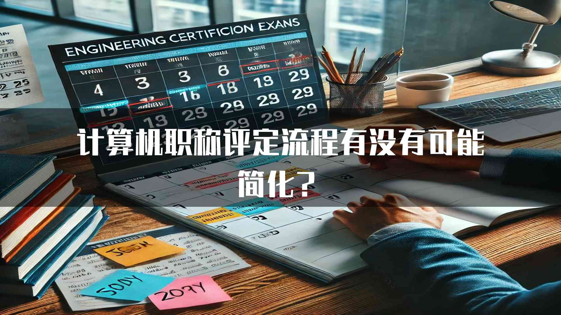 计算机职称评定流程有没有可能简化？