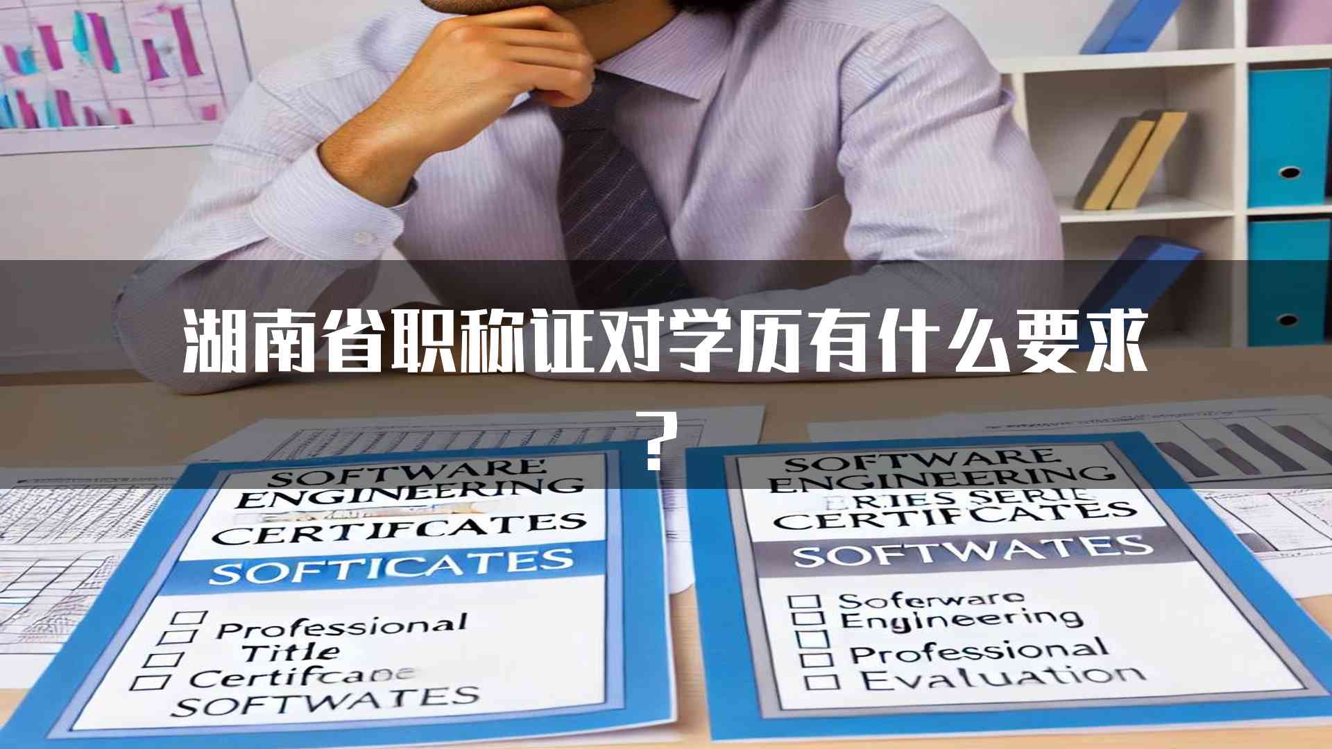 湖南省职称证对学历有什么要求？