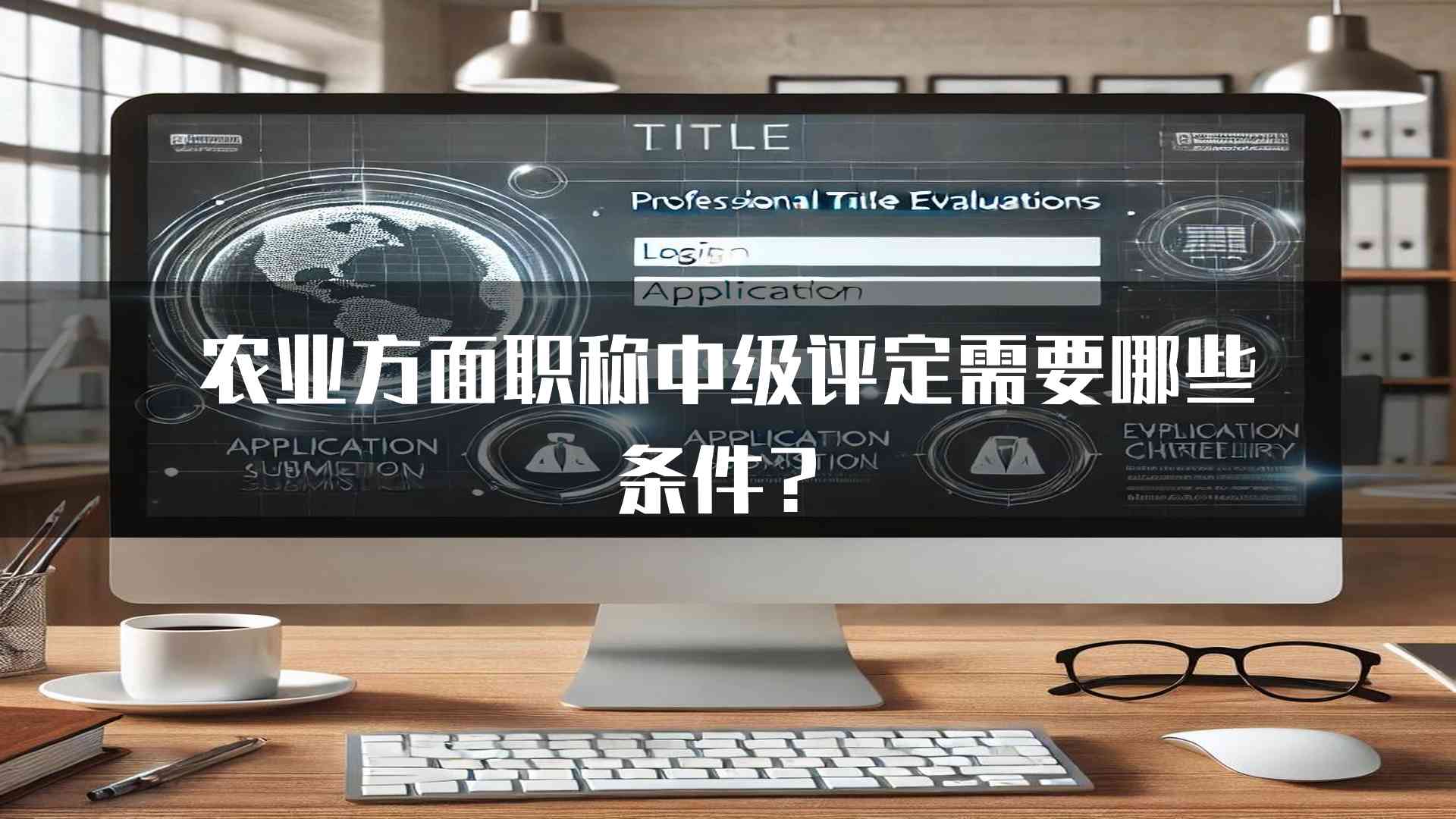 农业方面职称中级评定需要哪些条件？