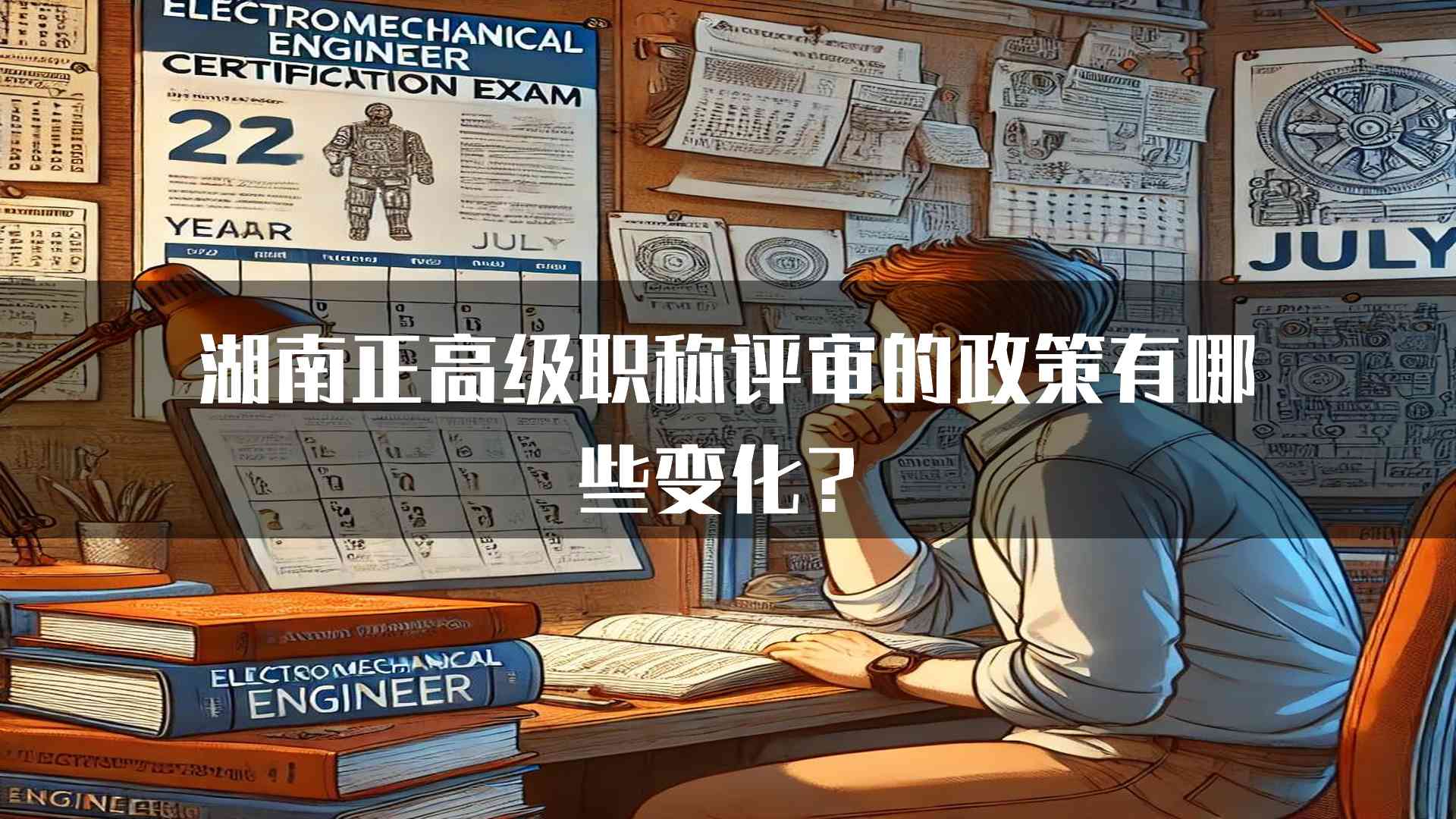 湖南正高级职称评审的政策有哪些变化？