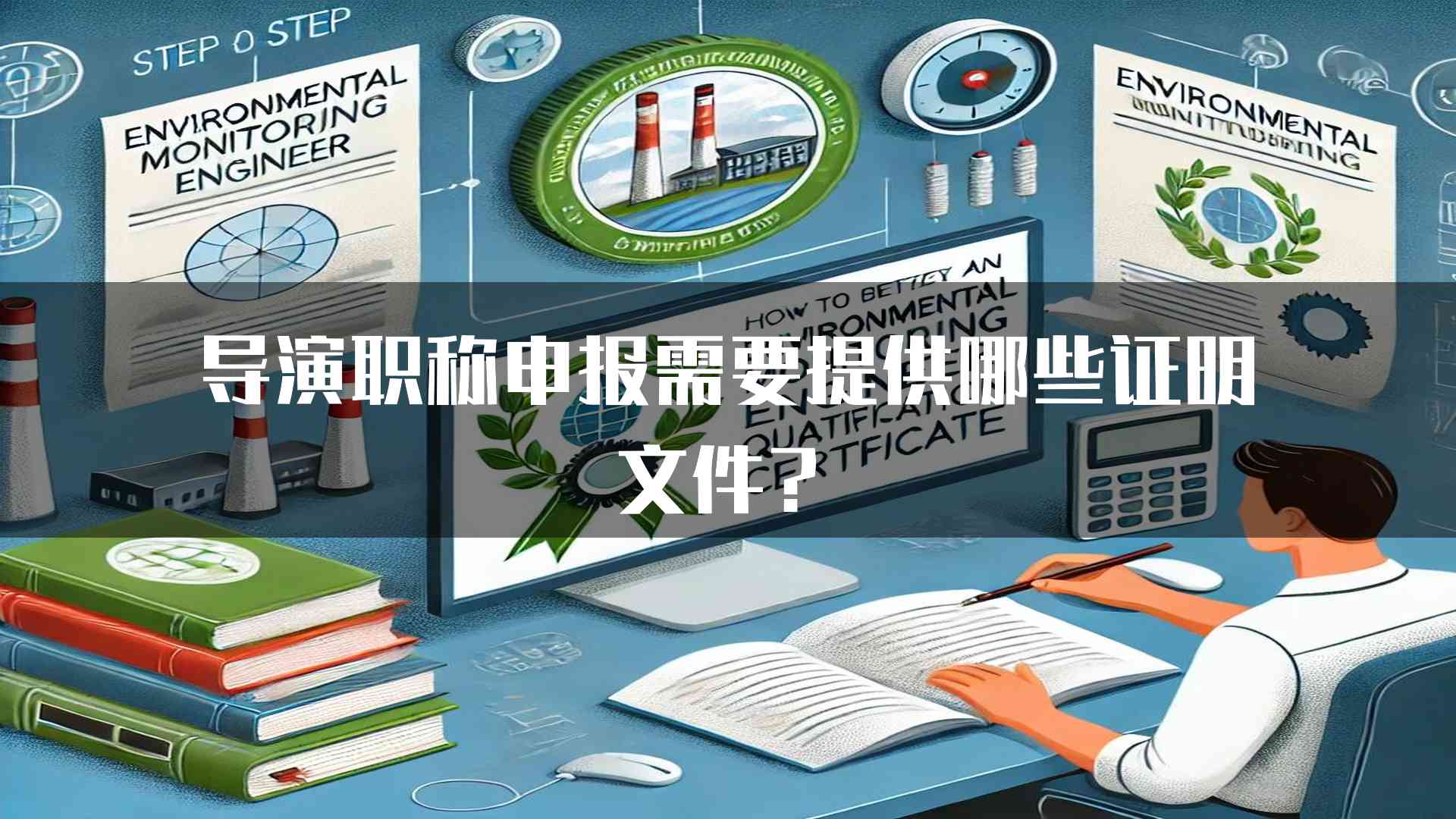 导演职称申报需要提供哪些证明文件？