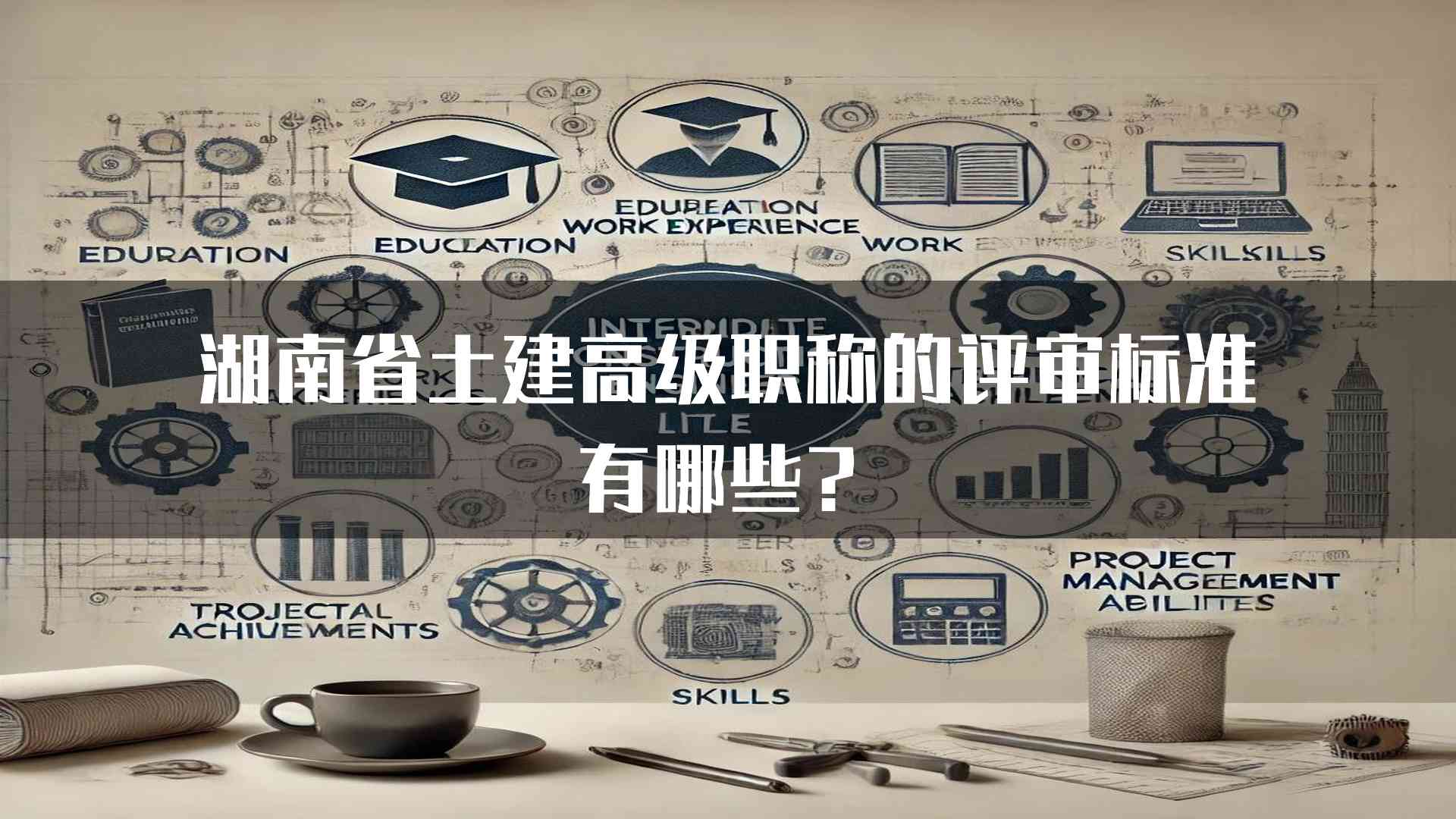 湖南省土建高级职称的评审标准有哪些？