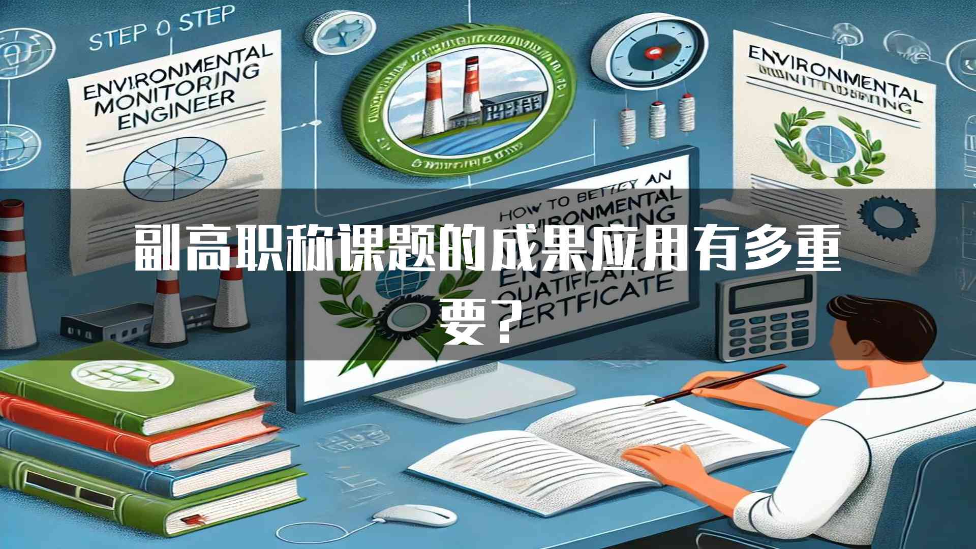 副高职称课题的成果应用有多重要？