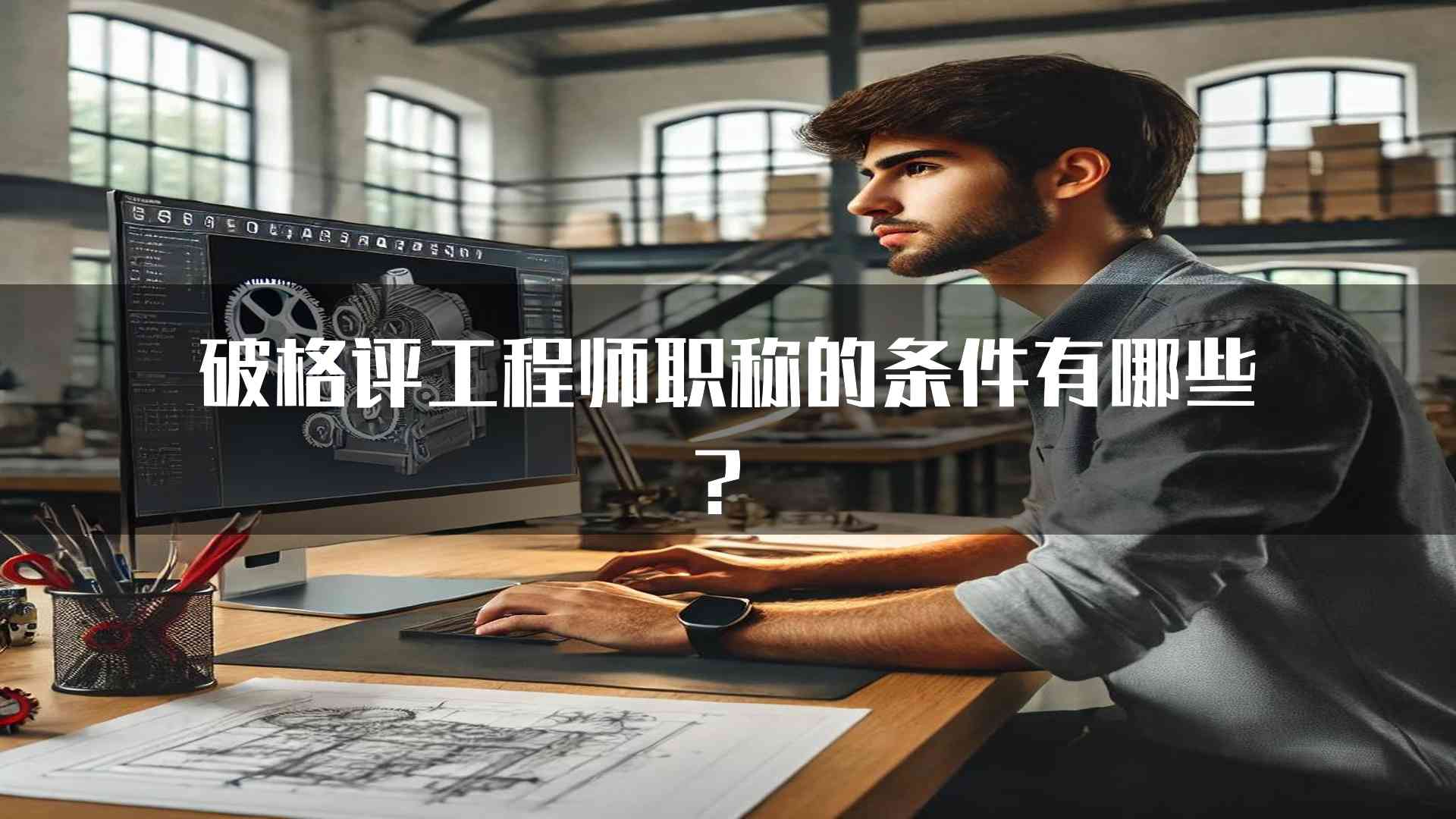 破格评工程师职称的条件有哪些？