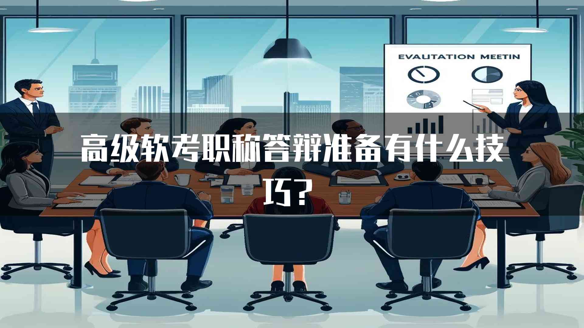 高级软考职称答辩准备有什么技巧？