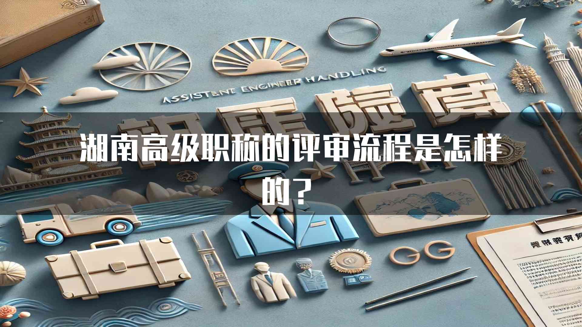 湖南高级职称的评审流程是怎样的？