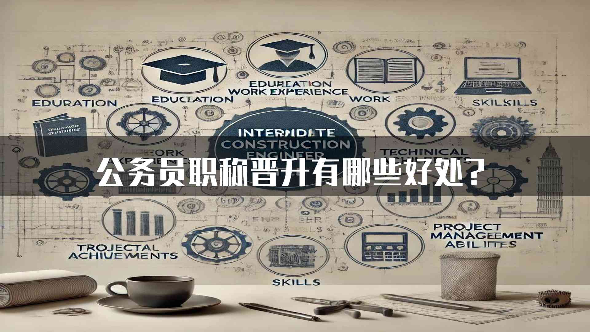 公务员职称晋升有哪些好处？