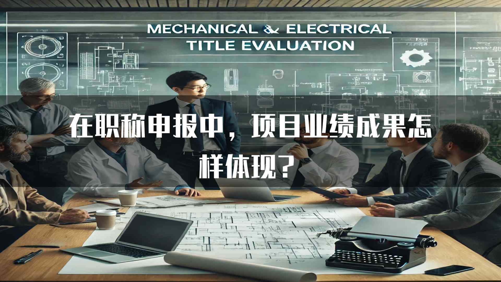 在职称申报中，项目业绩成果怎样体现？