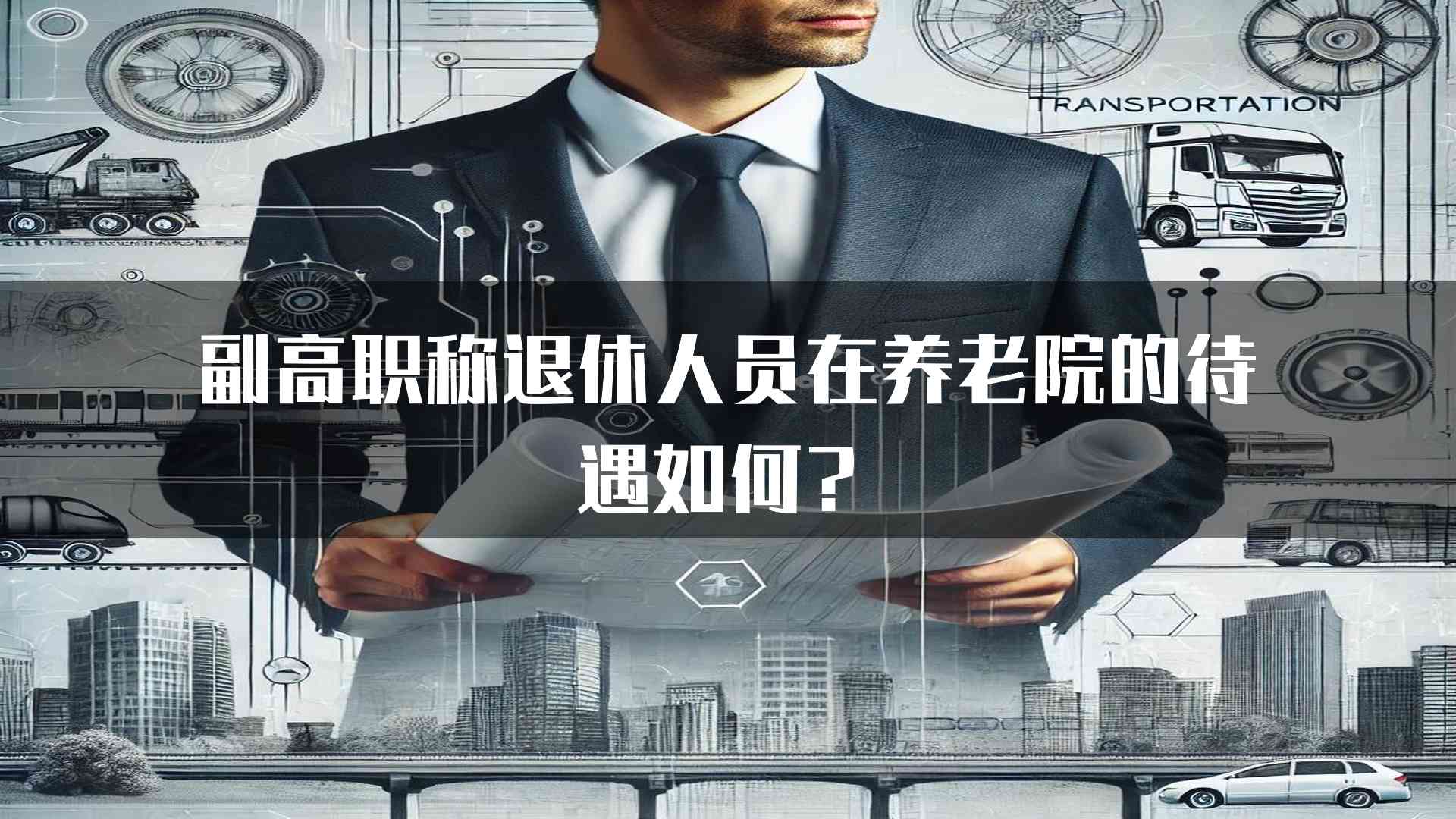 副高职称退休人员在养老院的待遇如何？