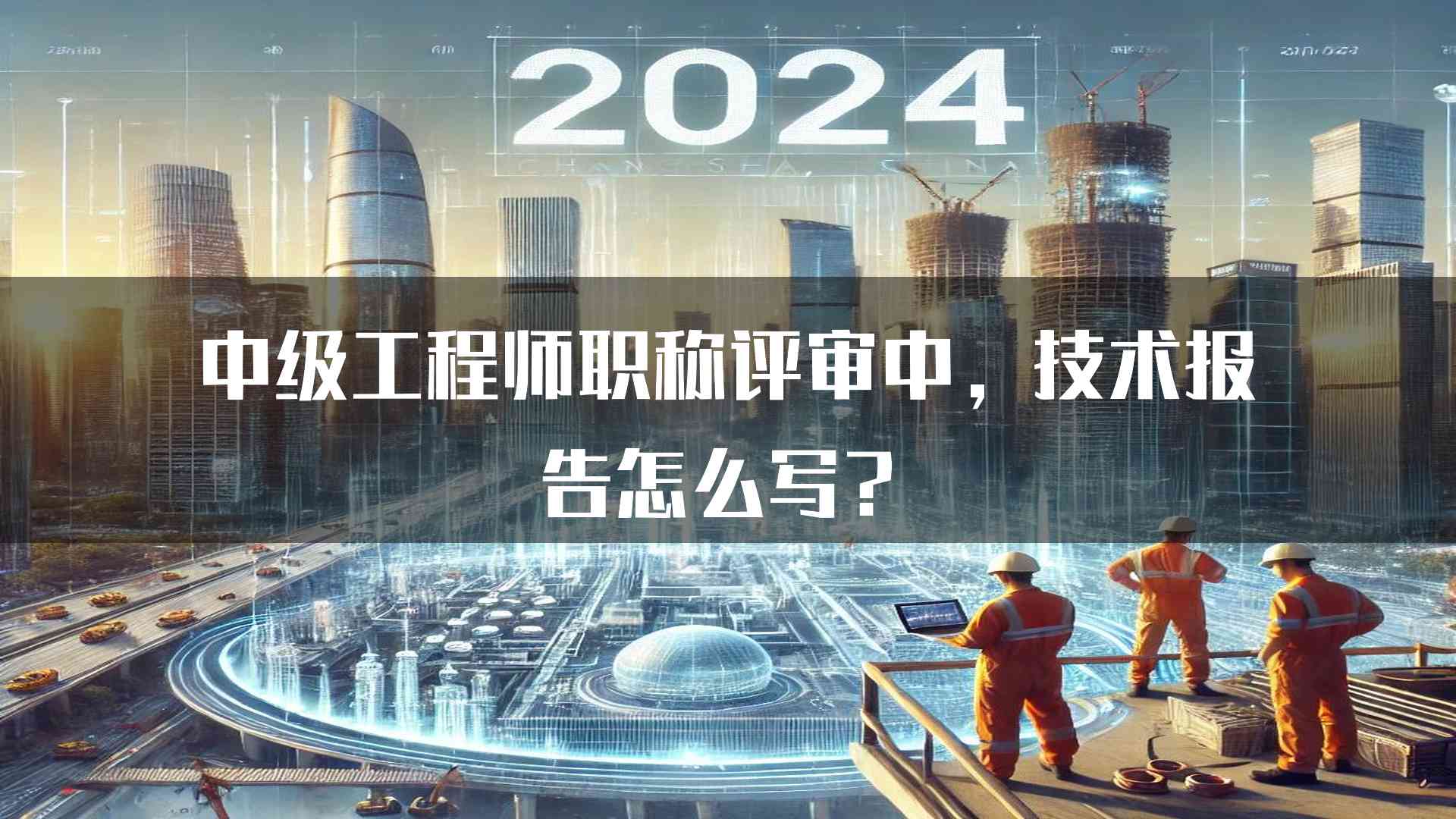 中级工程师职称评审中，技术报告怎么写？