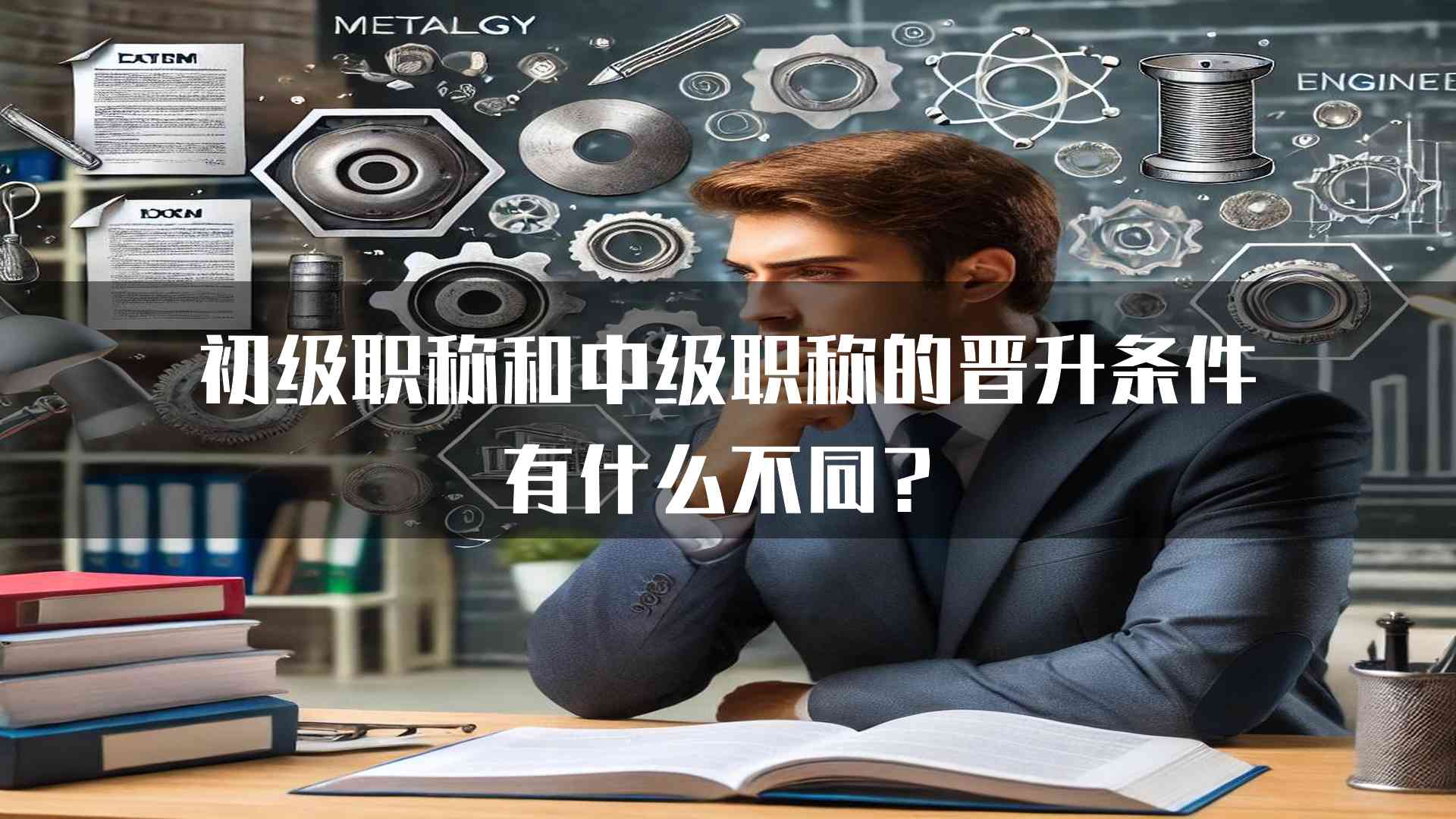 初级职称和中级职称的晋升条件有什么不同？