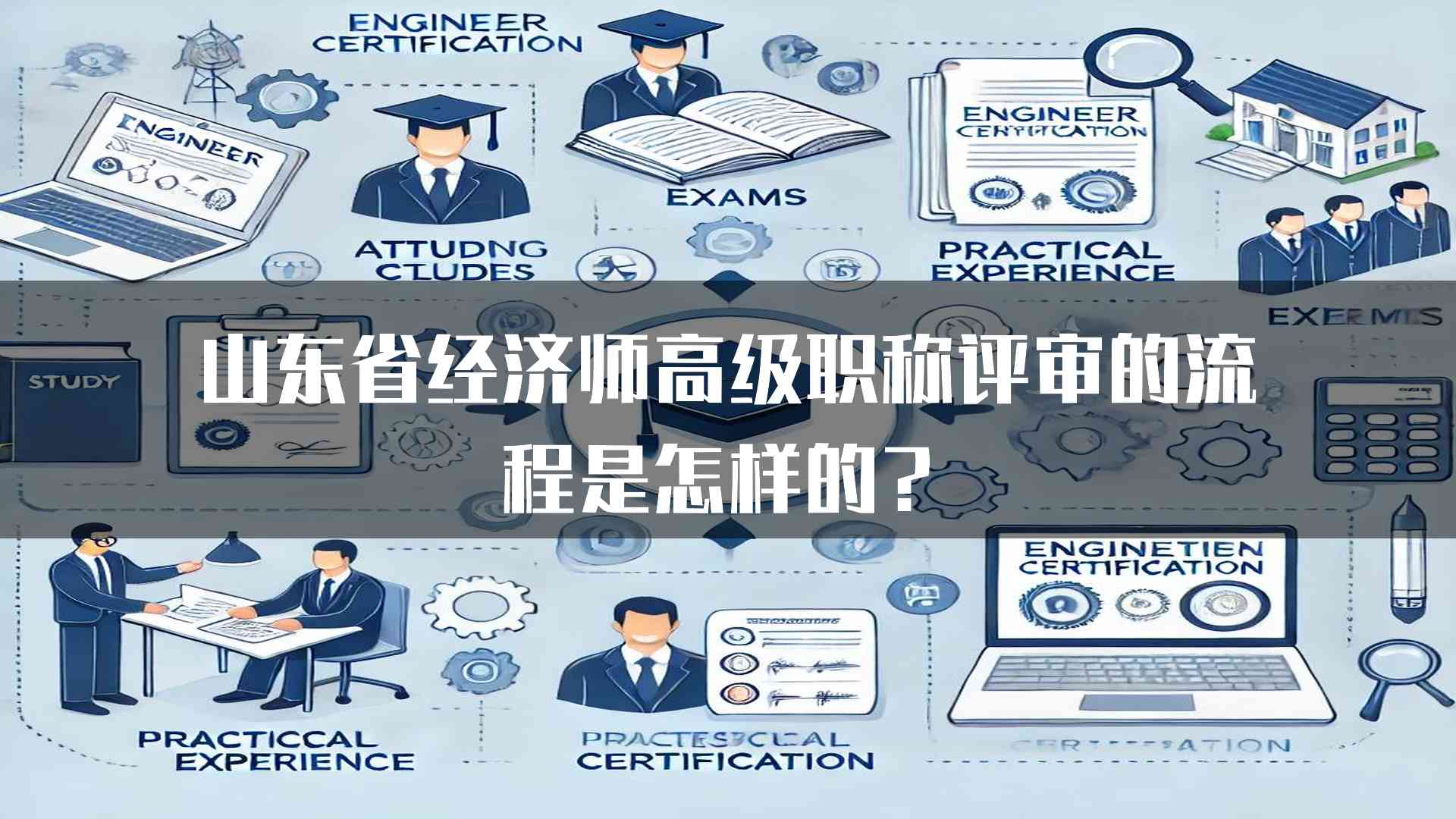 山东省经济师高级职称评审的流程是怎样的？