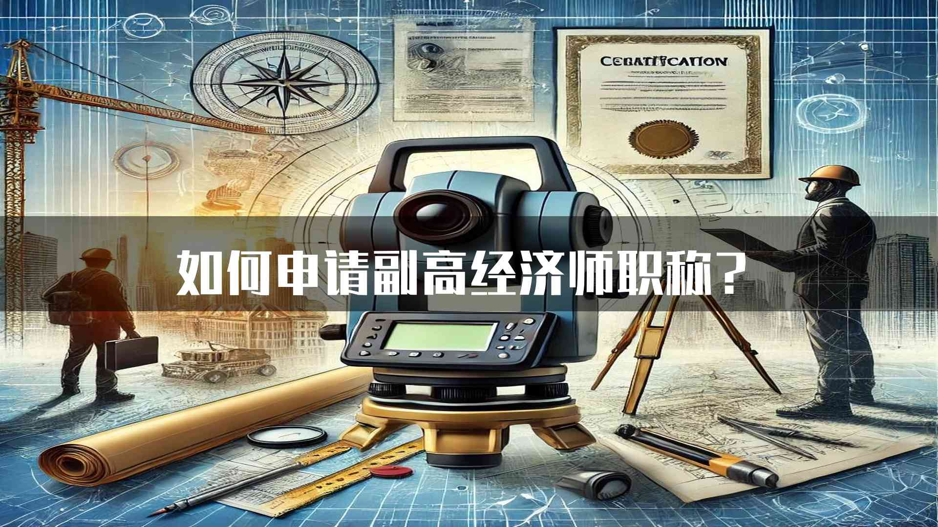 如何申请副高经济师职称？