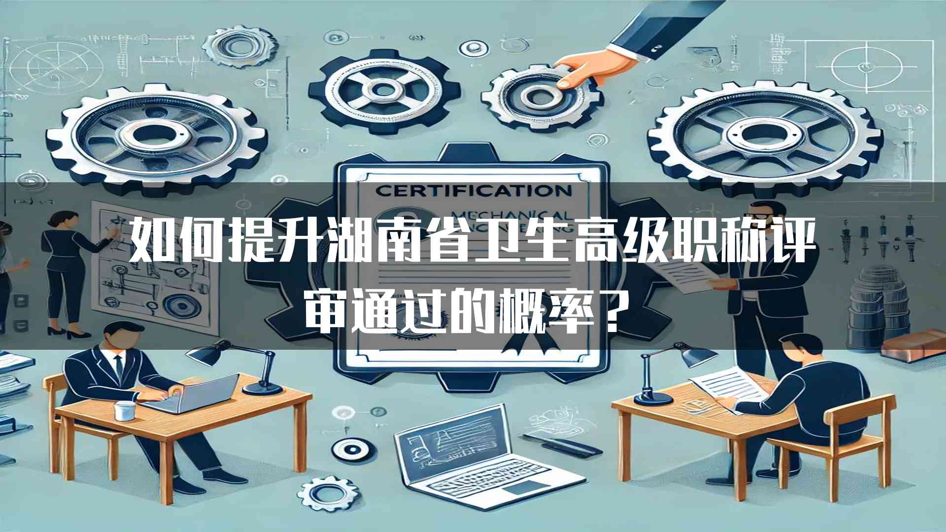 如何提升湖南省卫生高级职称评审通过的概率？