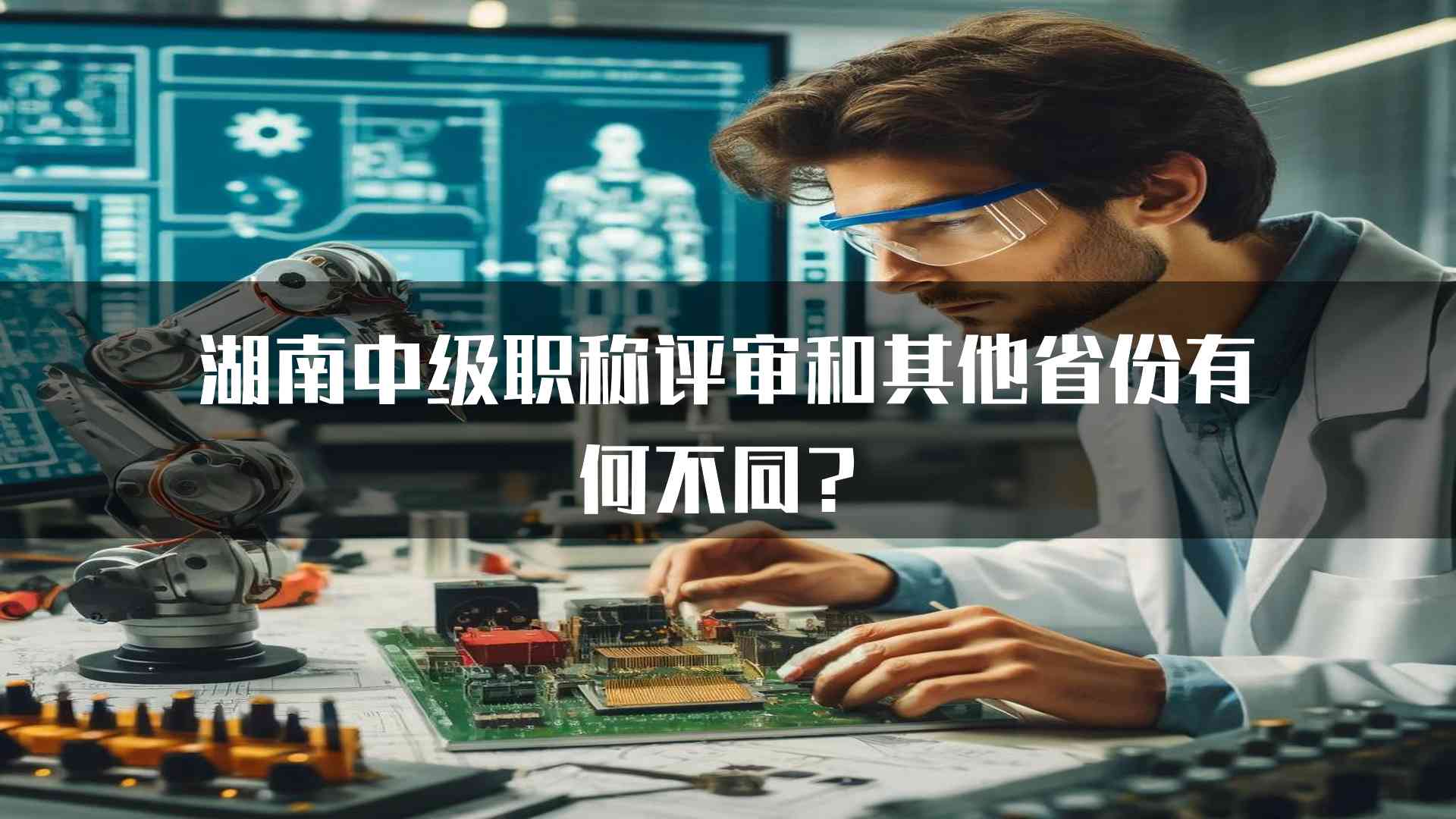 湖南中级职称评审和其他省份有何不同？