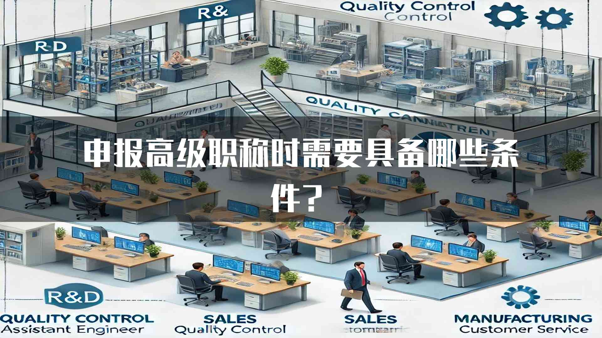 申报高级职称时需要具备哪些条件？