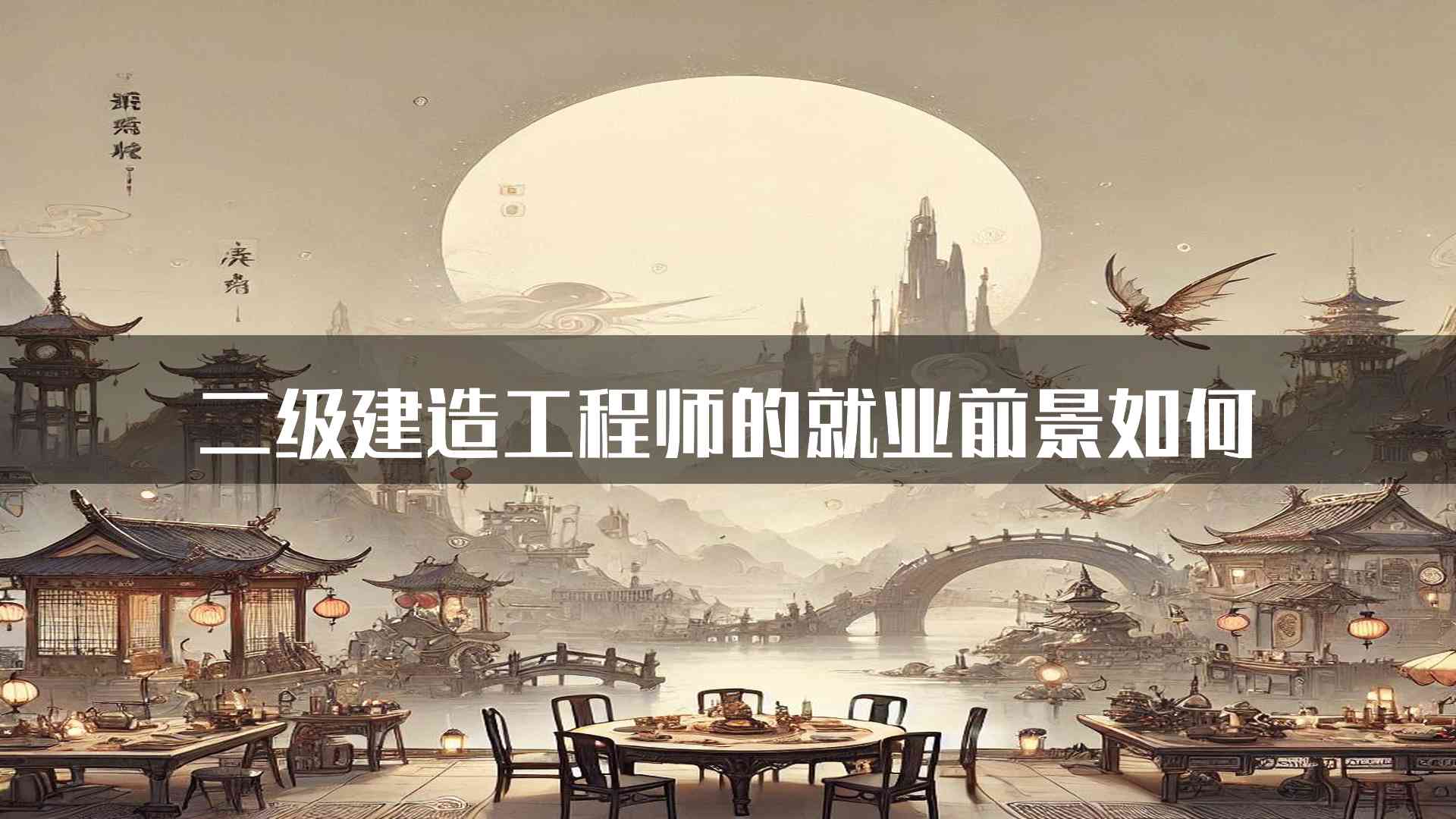 二级建造工程师的就业前景如何