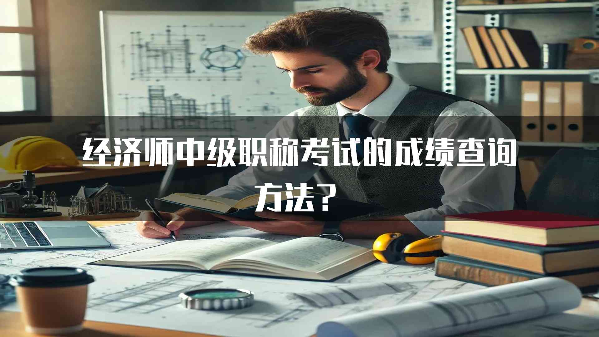 经济师中级职称考试的成绩查询方法？