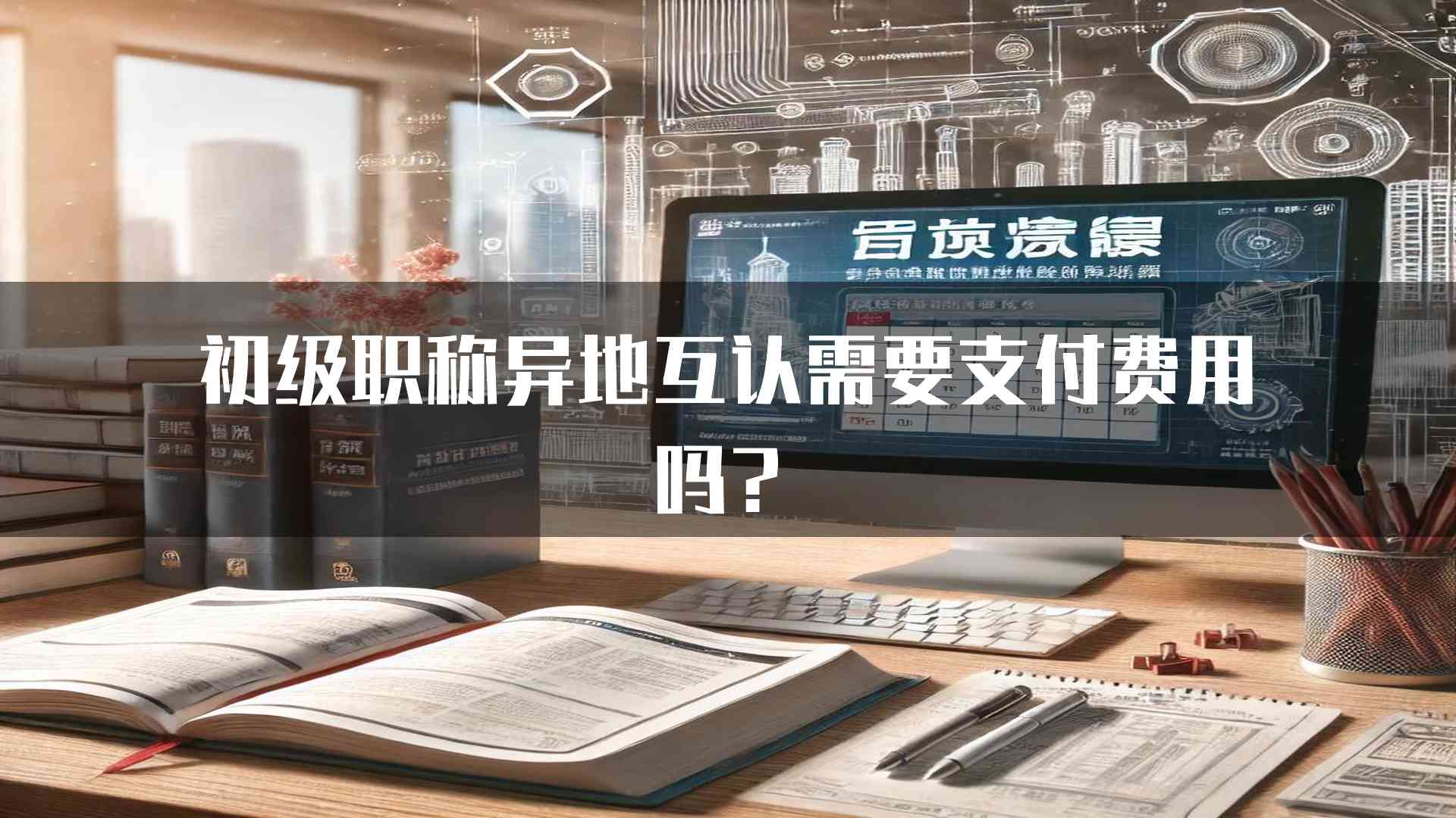 初级职称异地互认需要支付费用吗？