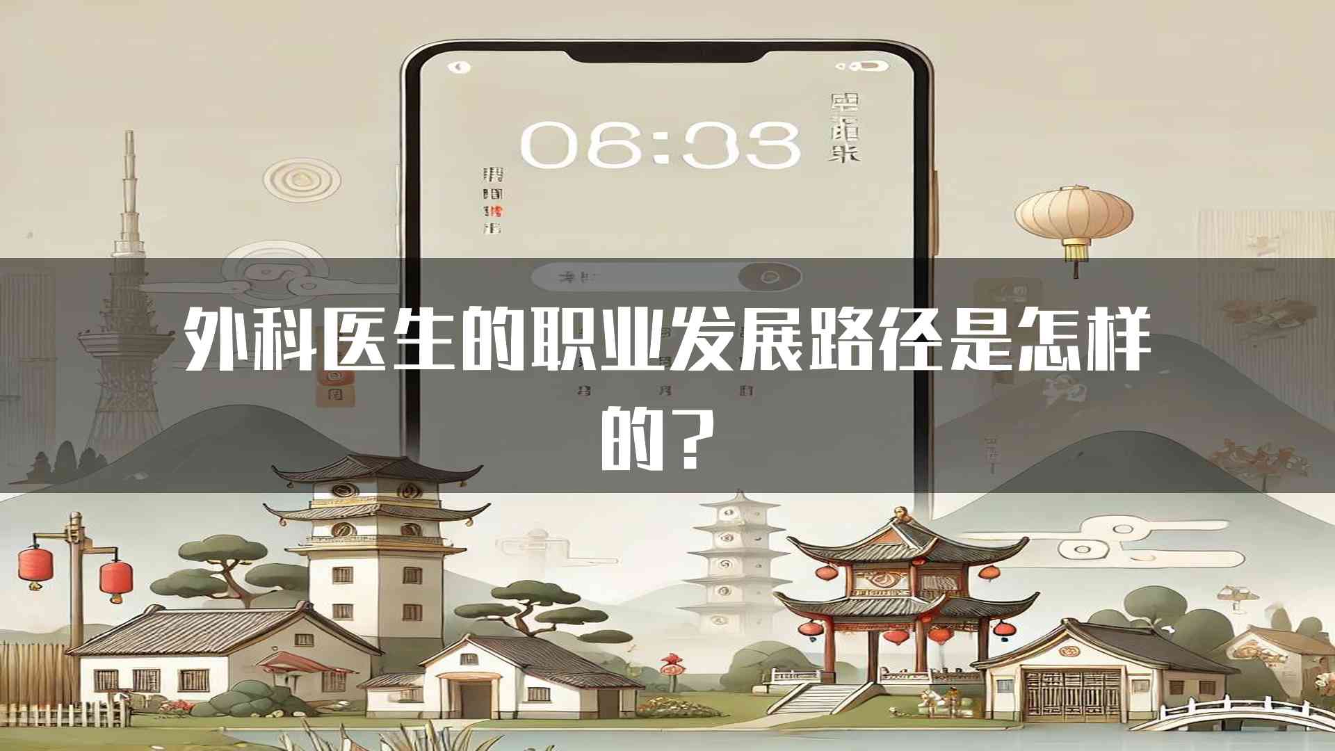 外科医生的职业发展路径是怎样的？