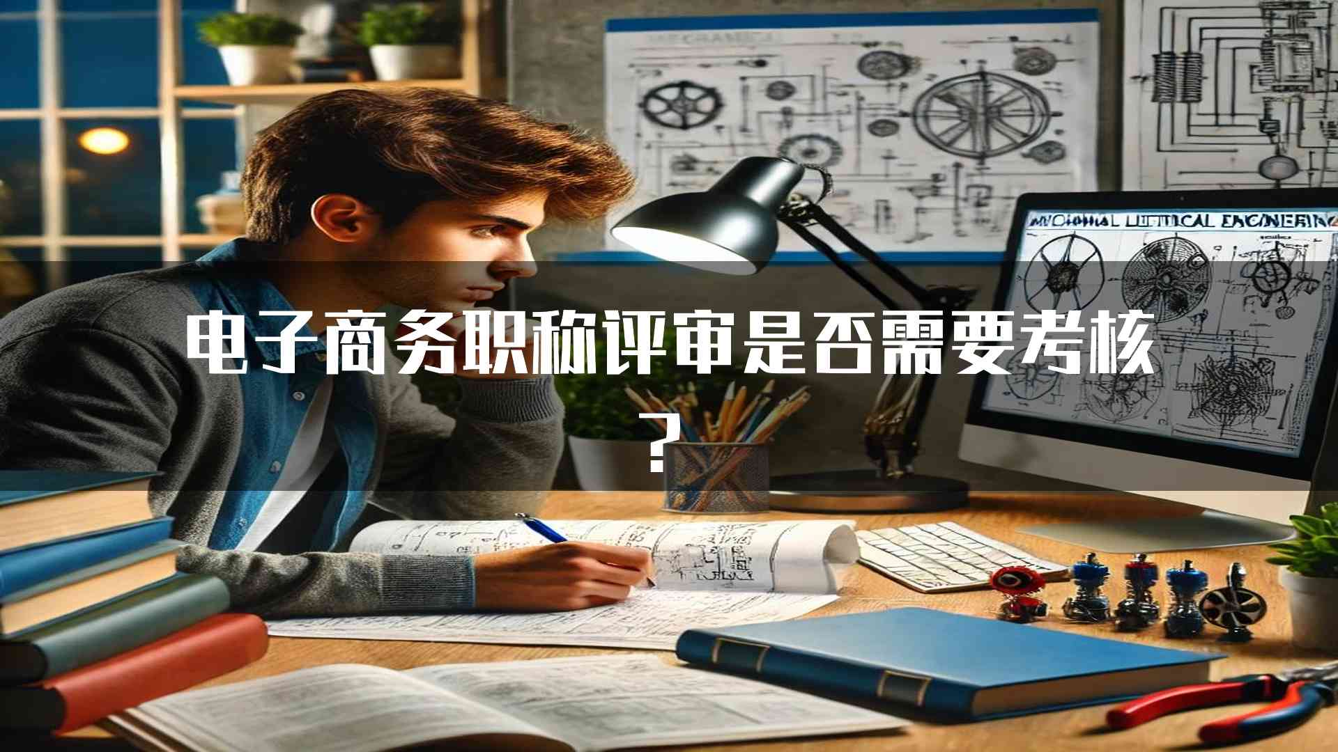 电子商务职称评审是否需要考核？