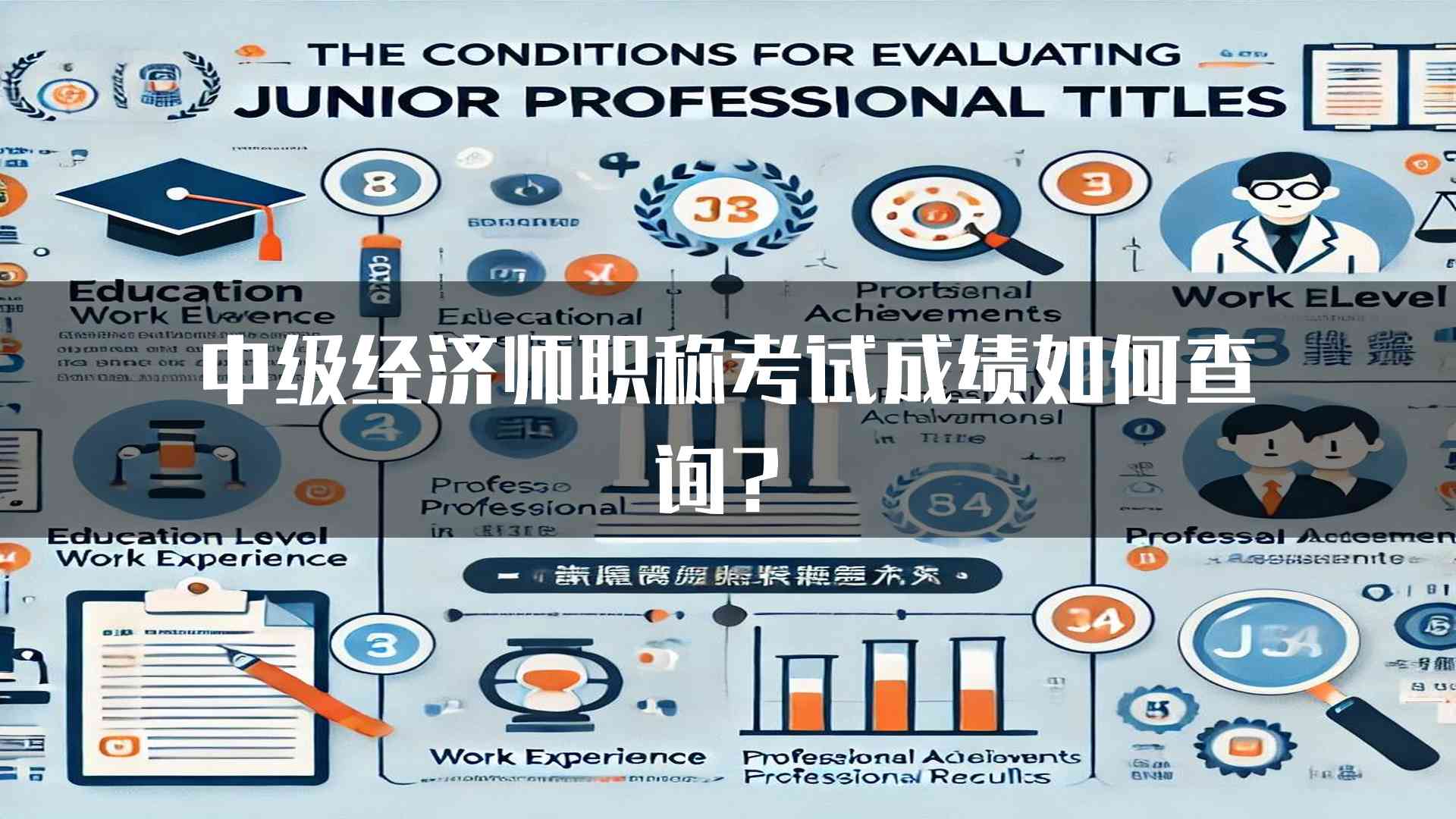 中级经济师职称考试成绩如何查询？