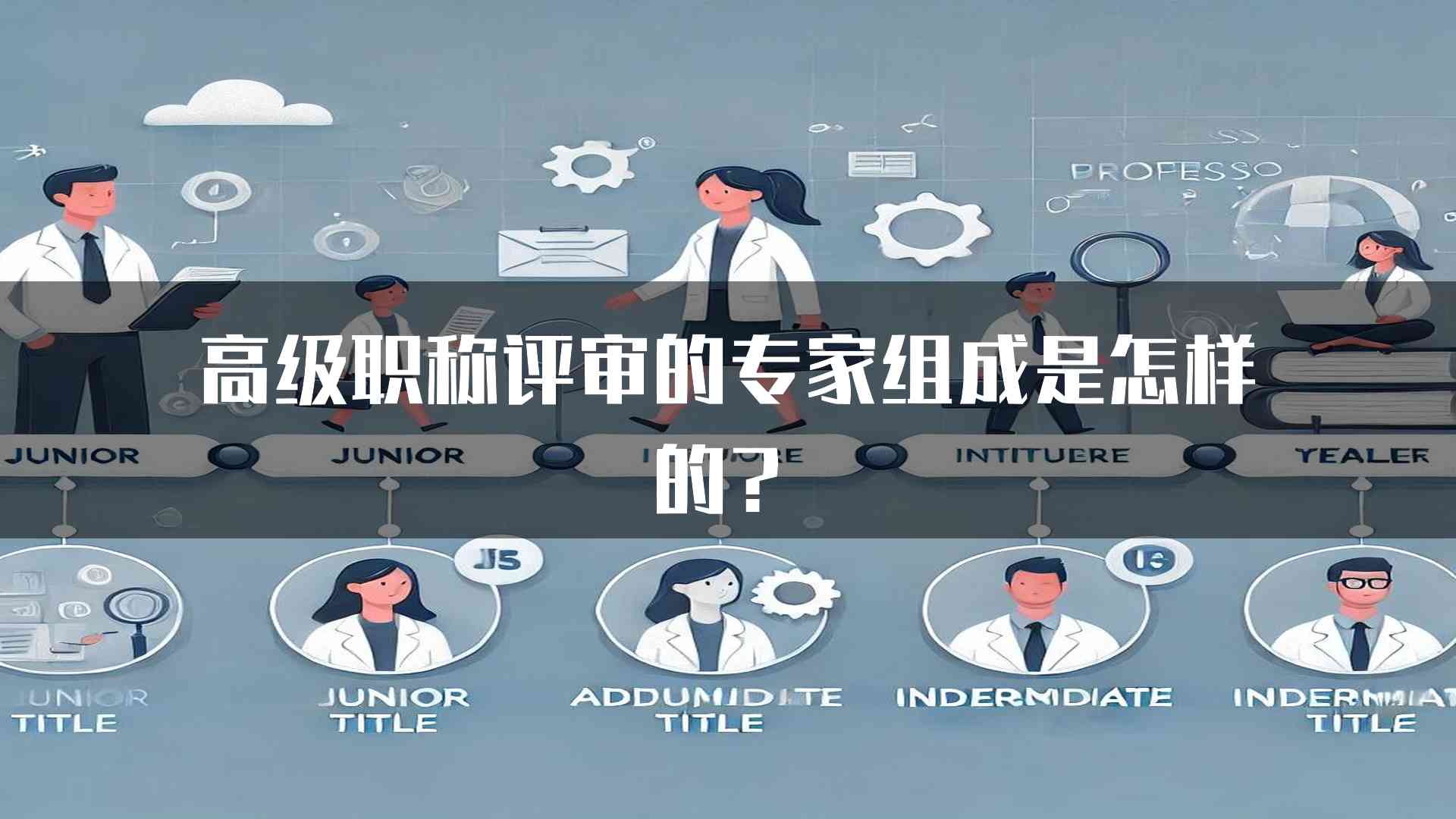 高级职称评审的专家组成是怎样的？