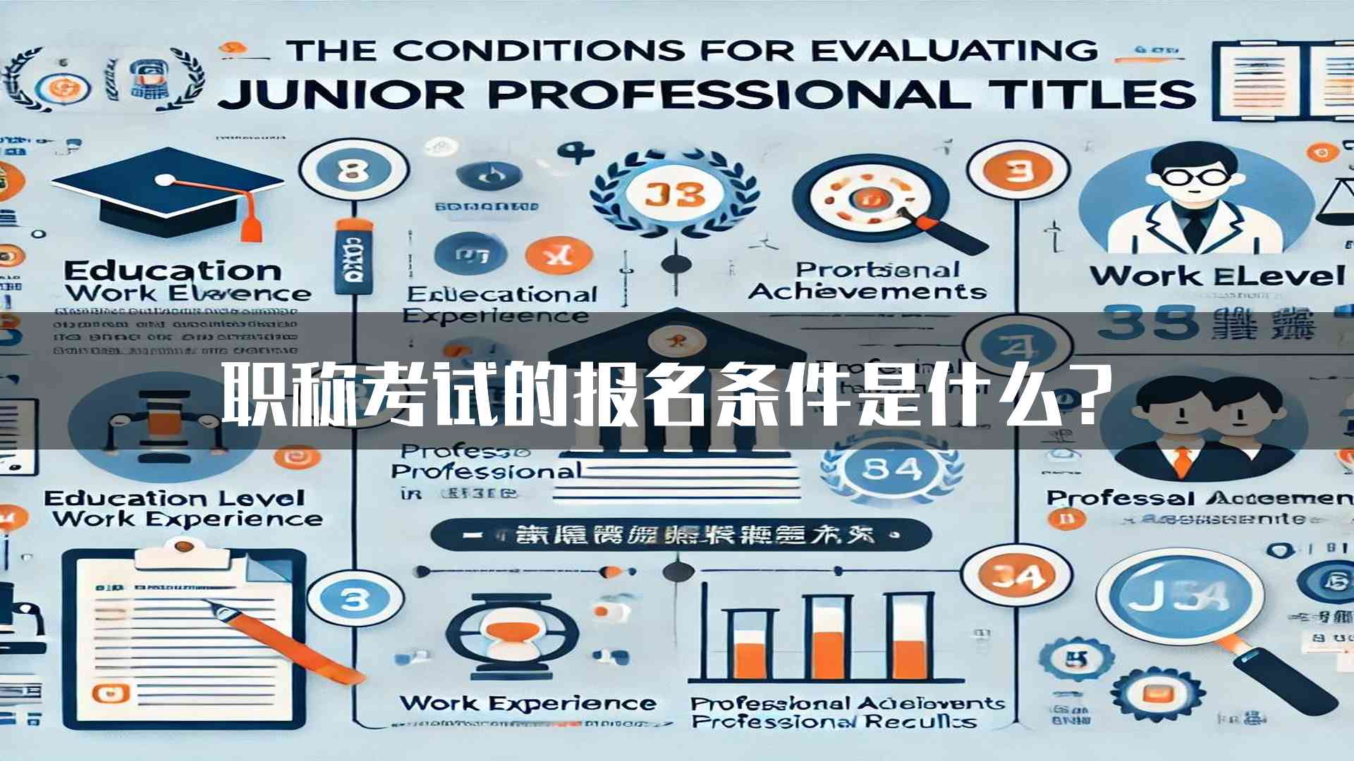 职称考试的报名条件是什么？