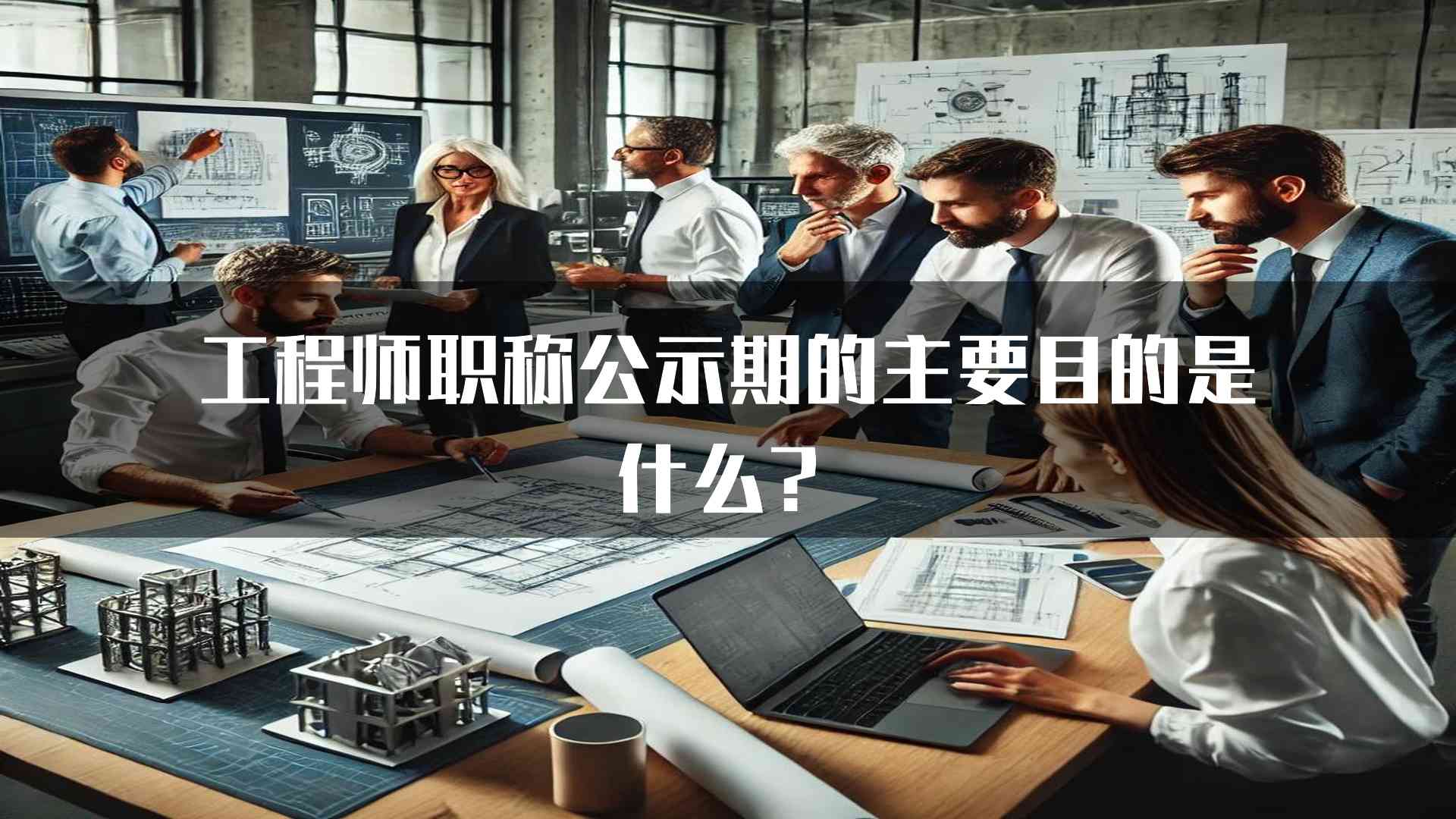 工程师职称公示期的主要目的是什么？