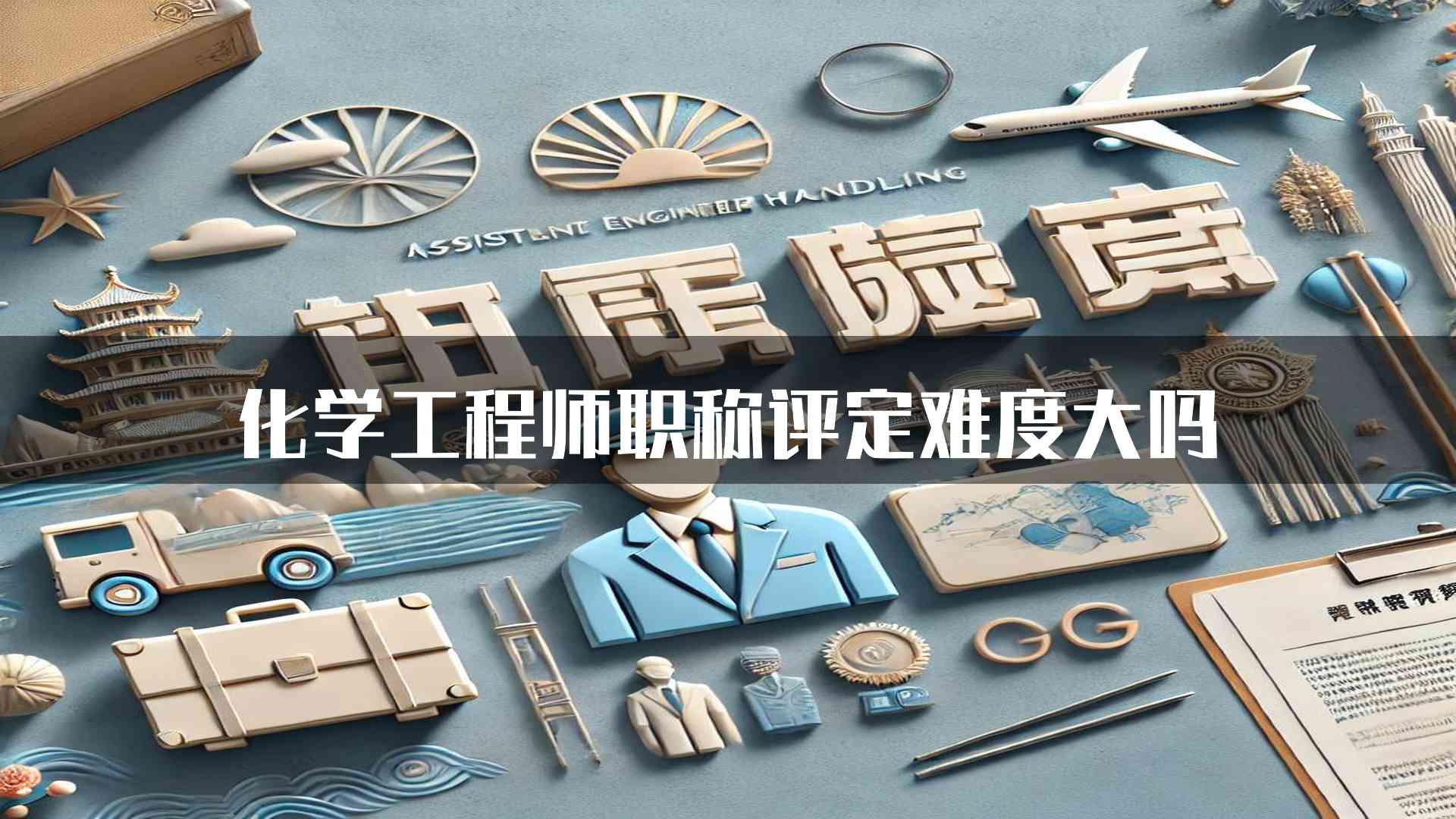 化学工程师职称评定难度大吗