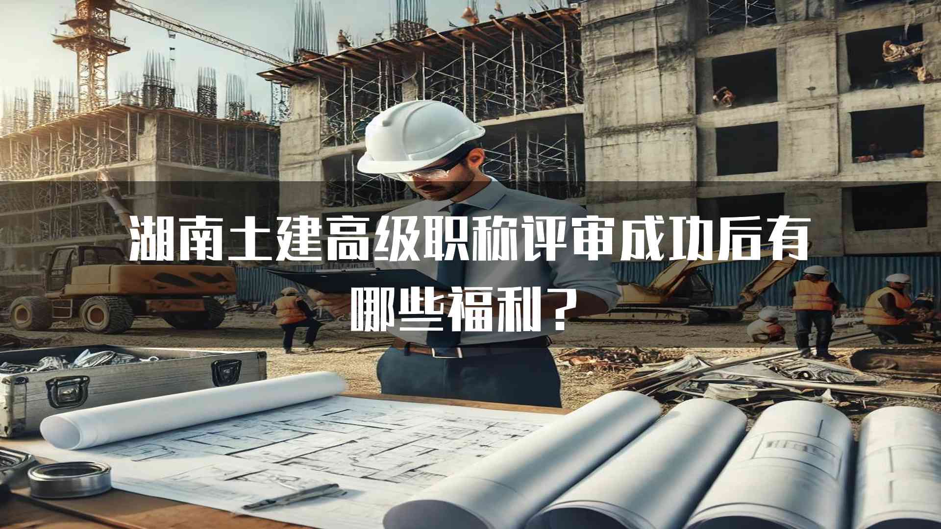 湖南土建高级职称评审成功后有哪些福利？