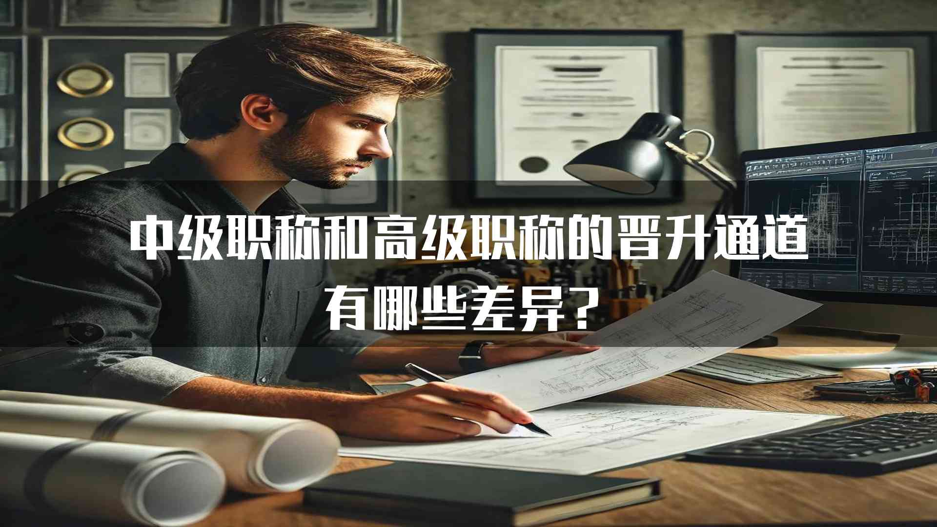 中级职称和高级职称的晋升通道有哪些差异？