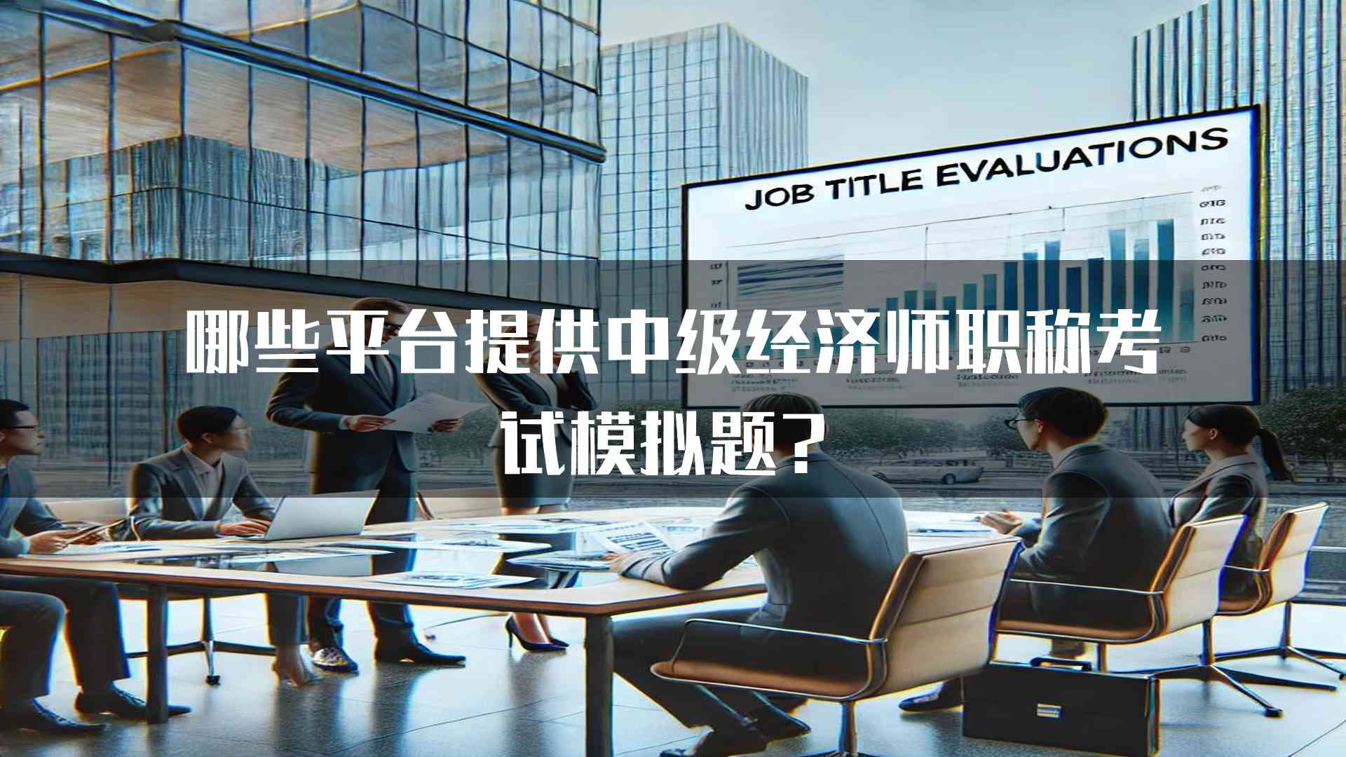 哪些平台提供中级经济师职称考试模拟题？