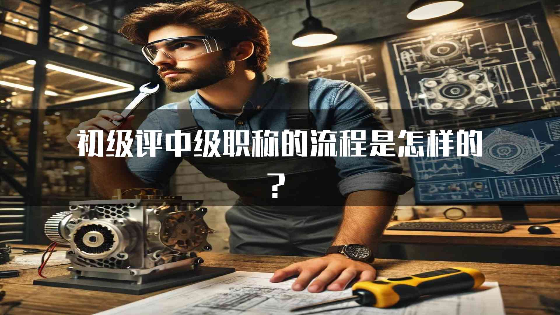 初级评中级职称的流程是怎样的？