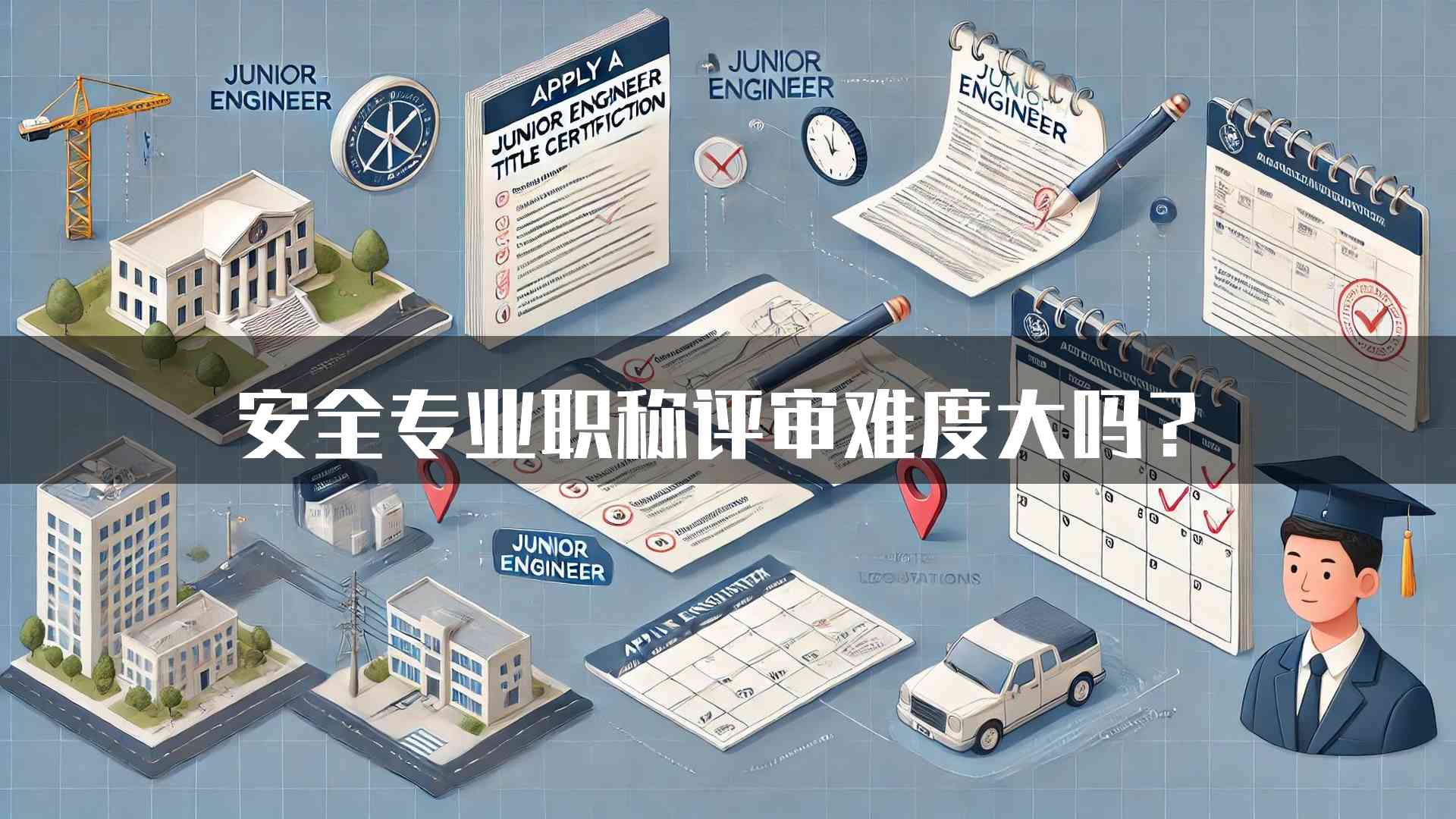 安全专业职称评审难度大吗？