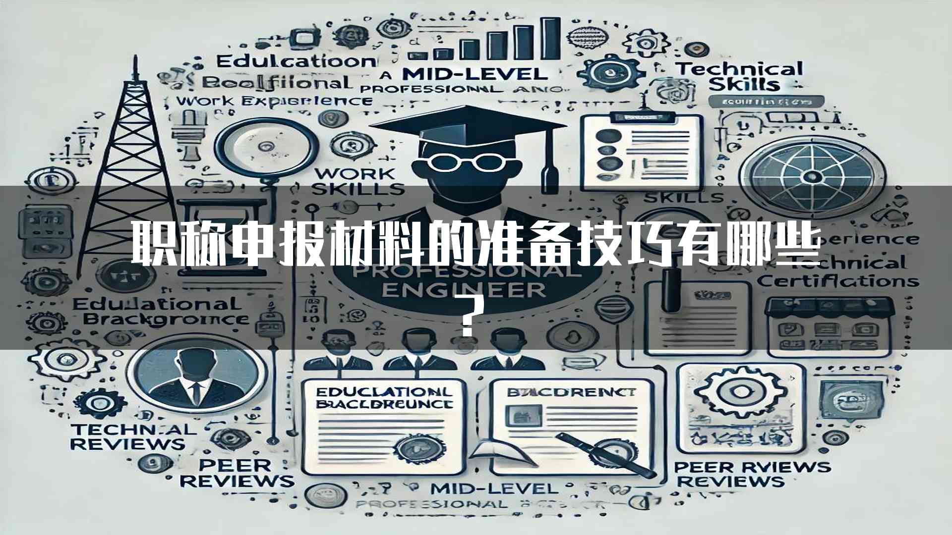 职称申报材料的准备技巧有哪些？