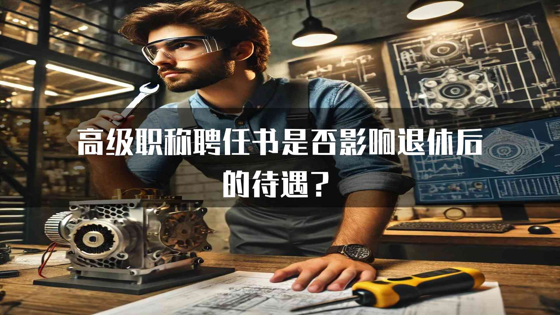 高级职称聘任书是否影响退休后的待遇？