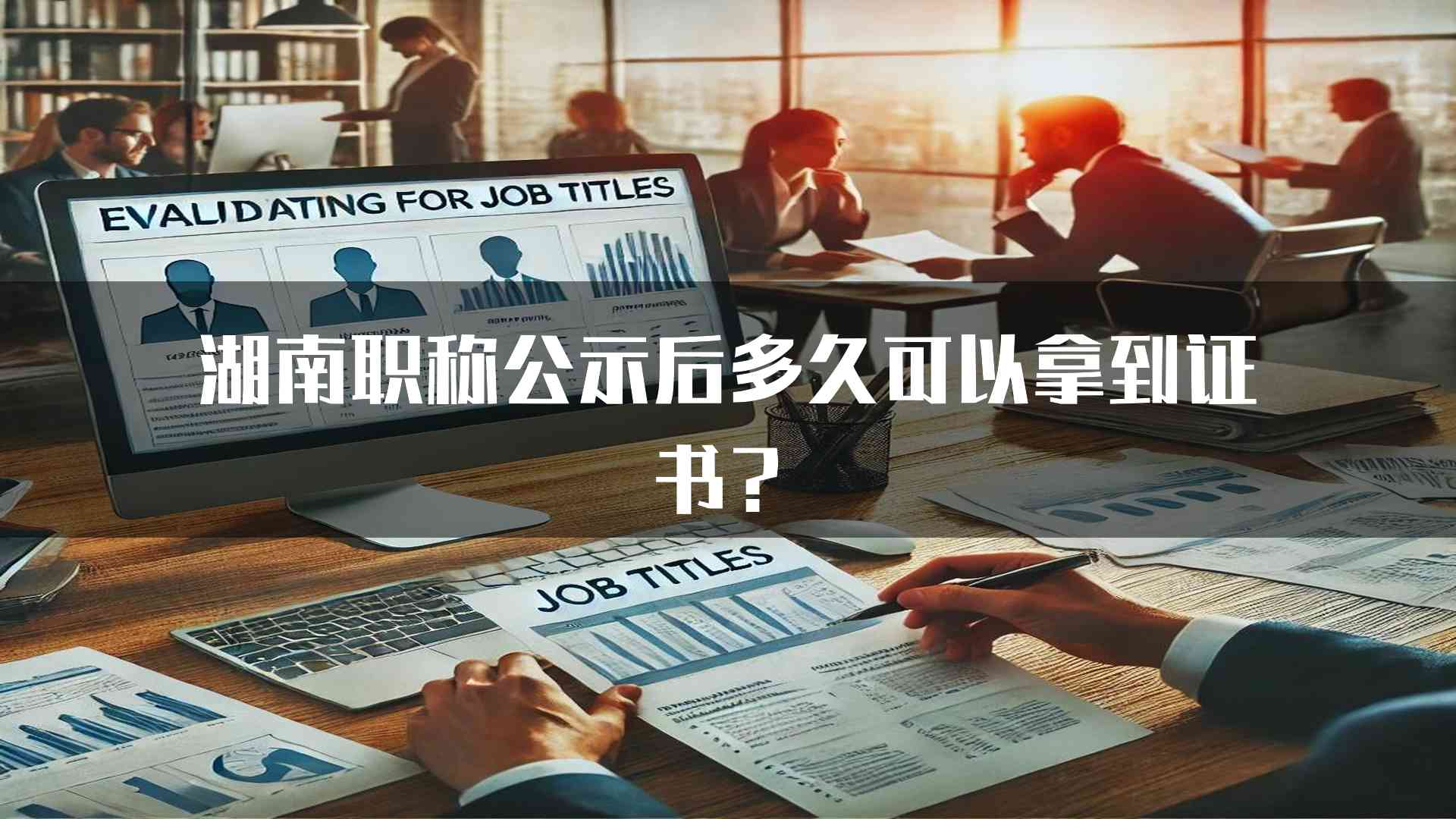 湖南职称公示后多久可以拿到证书？