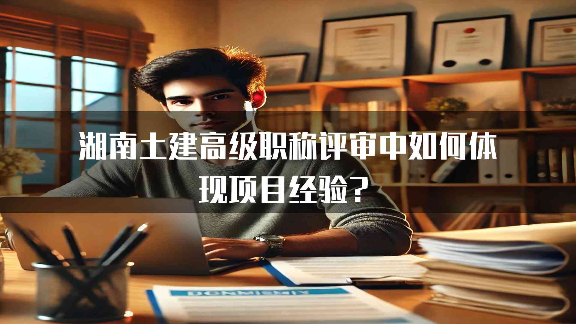 湖南土建高级职称评审中如何体现项目经验？