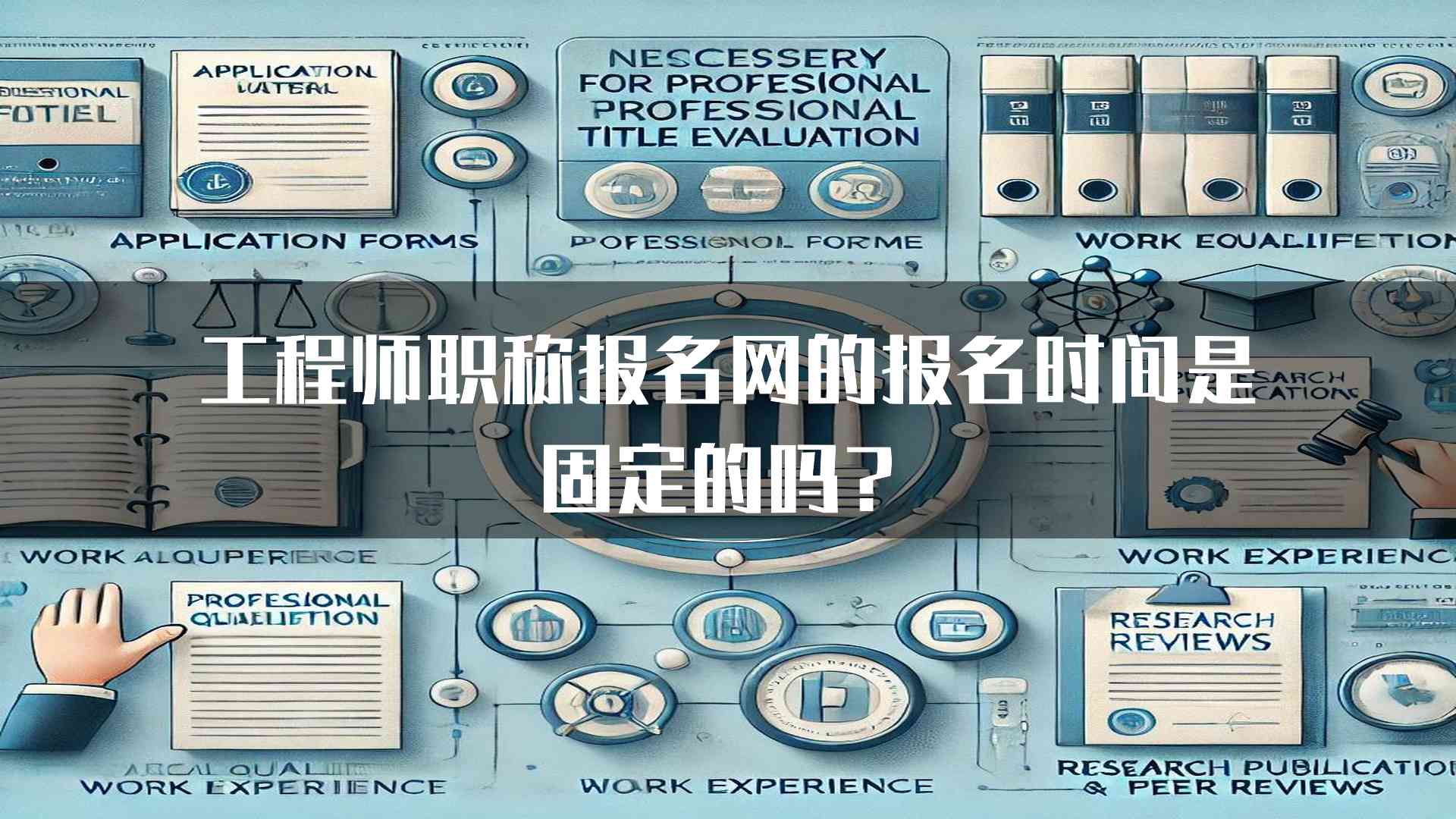 工程师职称报名网的报名时间是固定的吗？