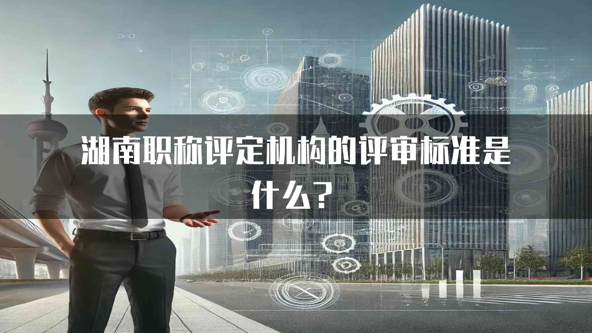 湖南职称评定机构的评审标准是什么？