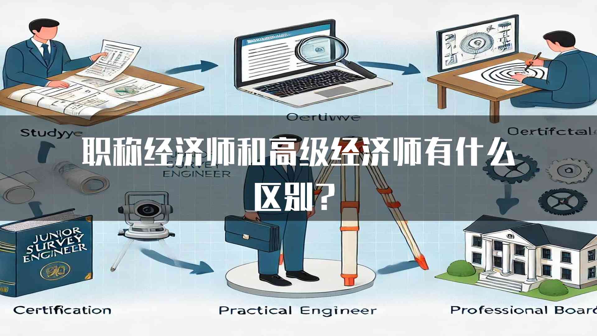 职称经济师和高级经济师有什么区别？