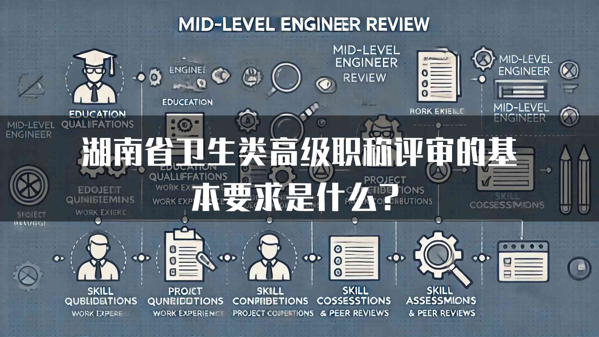 湖南省卫生类高级职称评审的基本要求是什么？