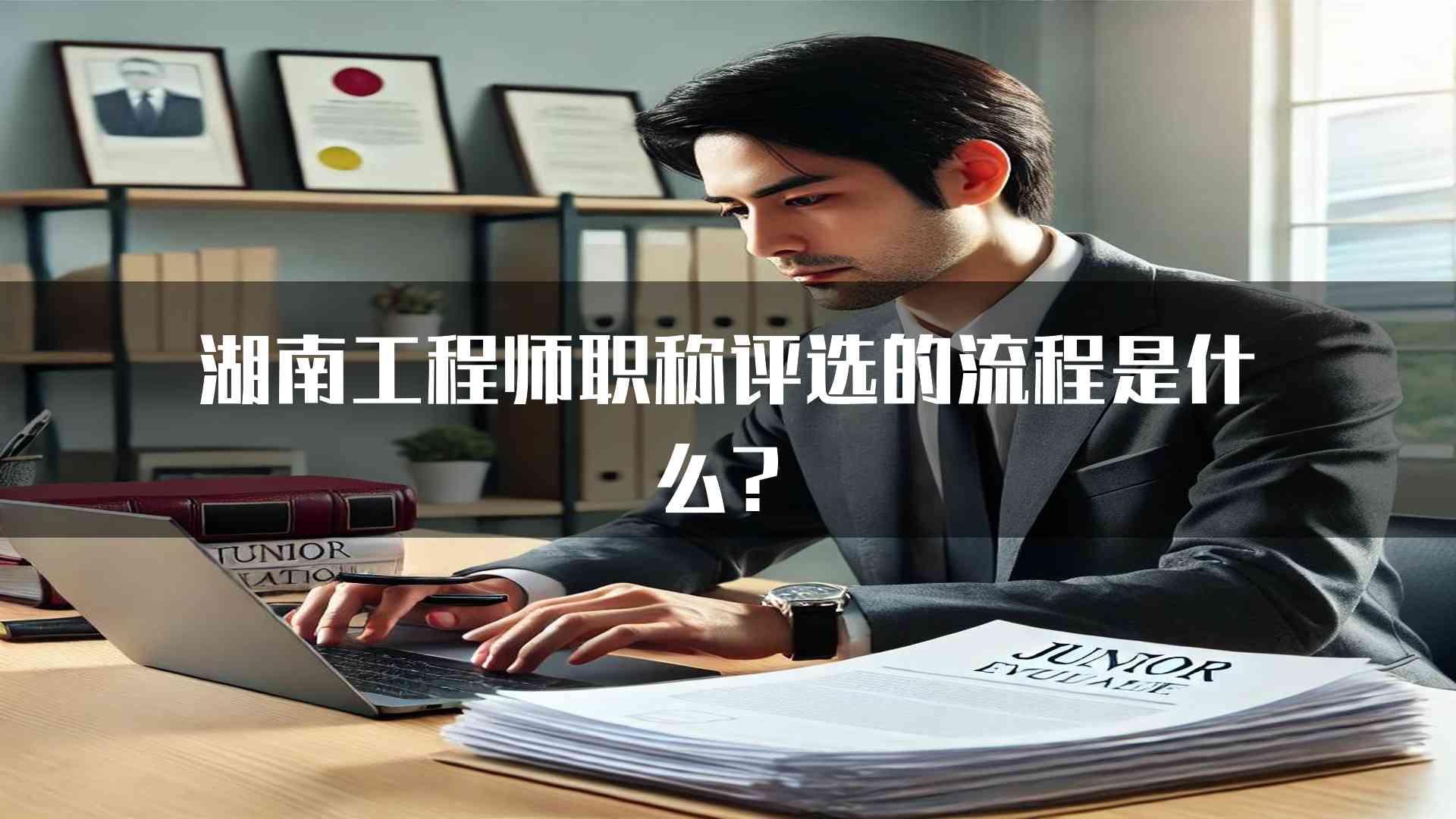 湖南工程师职称评选的流程是什么？