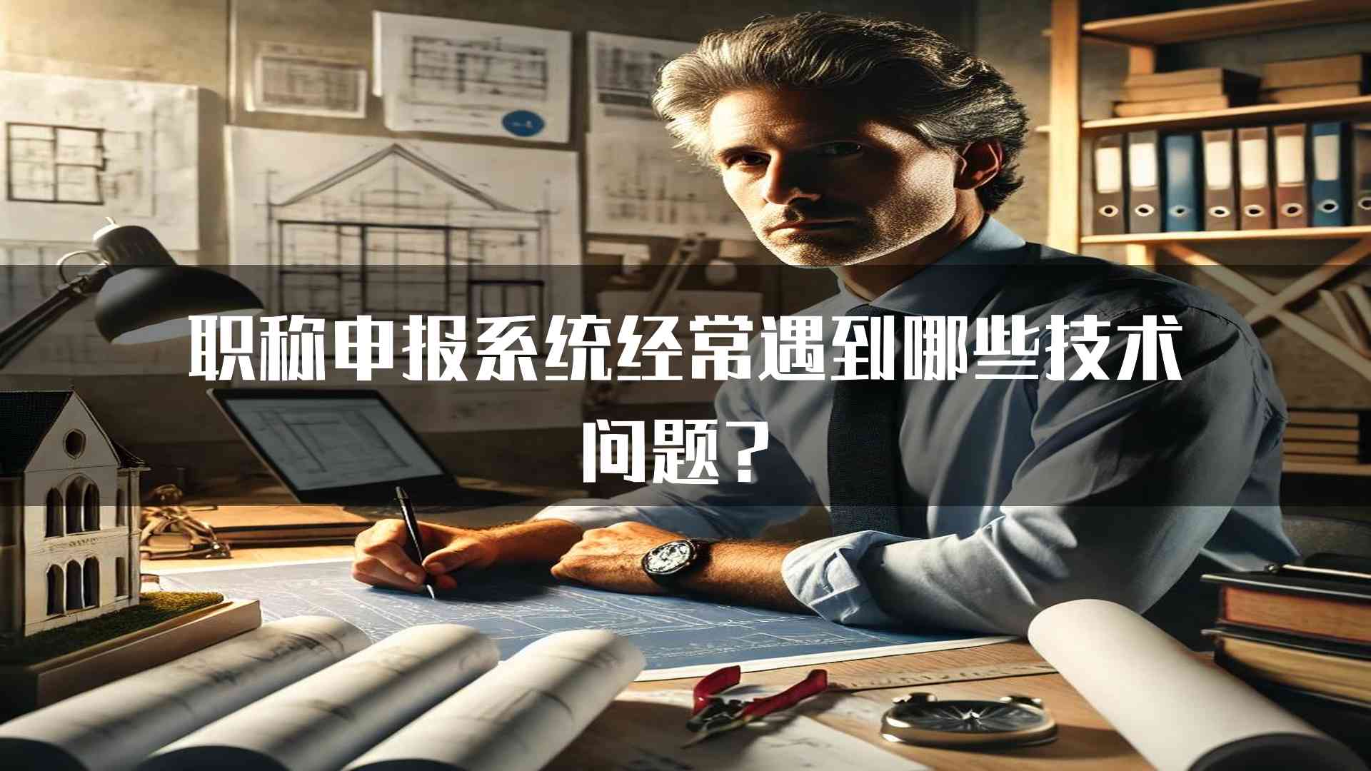 职称申报系统经常遇到哪些技术问题？