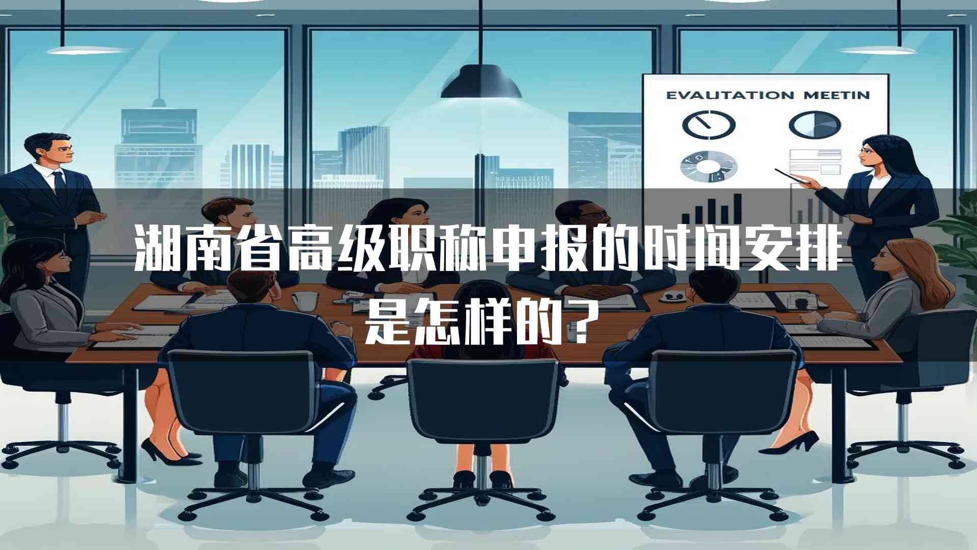 湖南省高级职称申报的时间安排是怎样的？