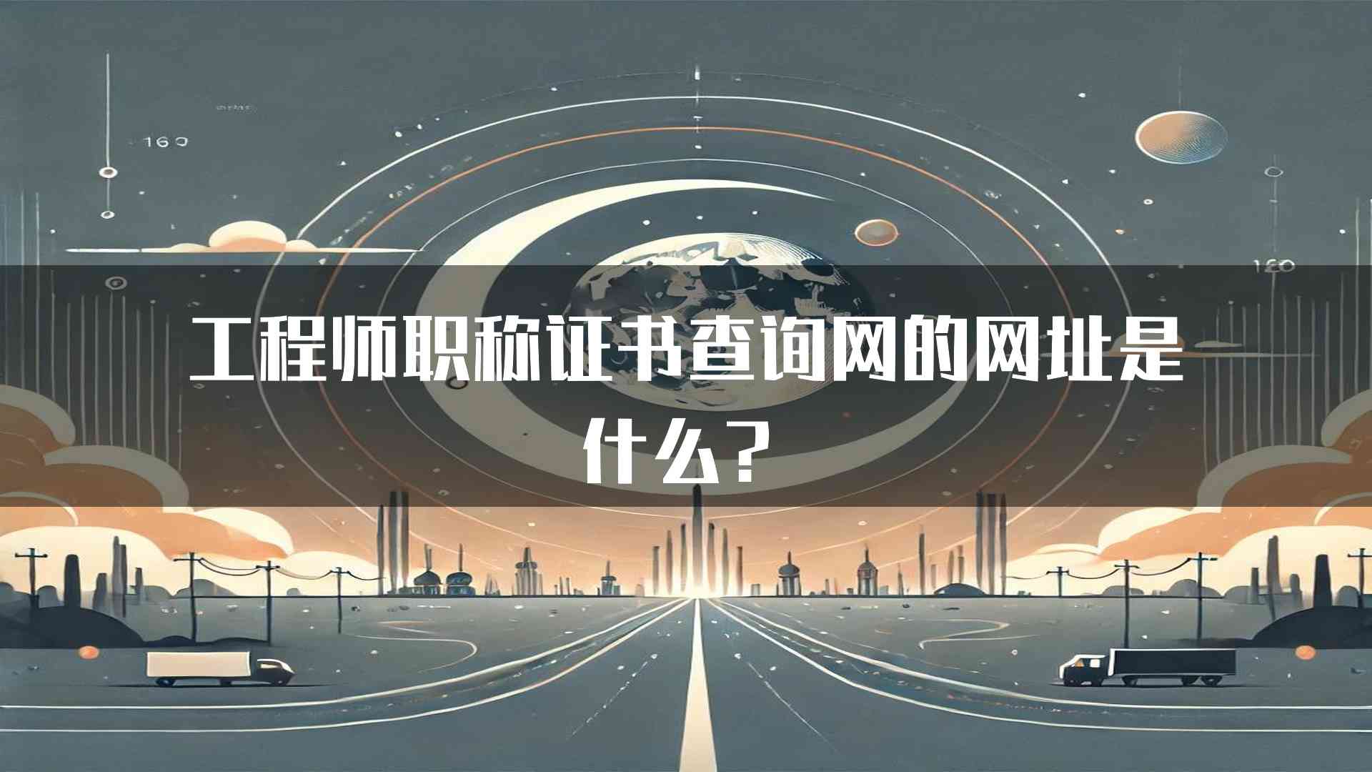 工程师职称证书查询网的网址是什么？