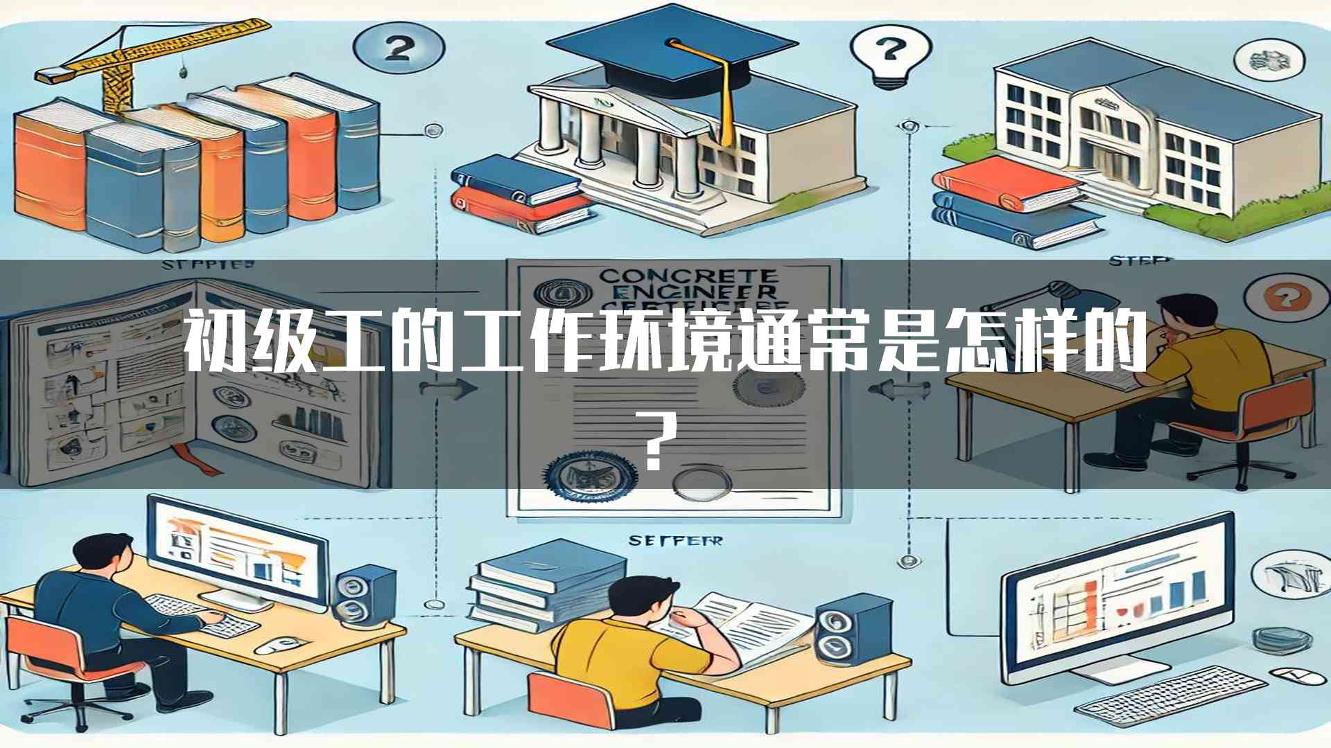 初级工的工作环境通常是怎样的？